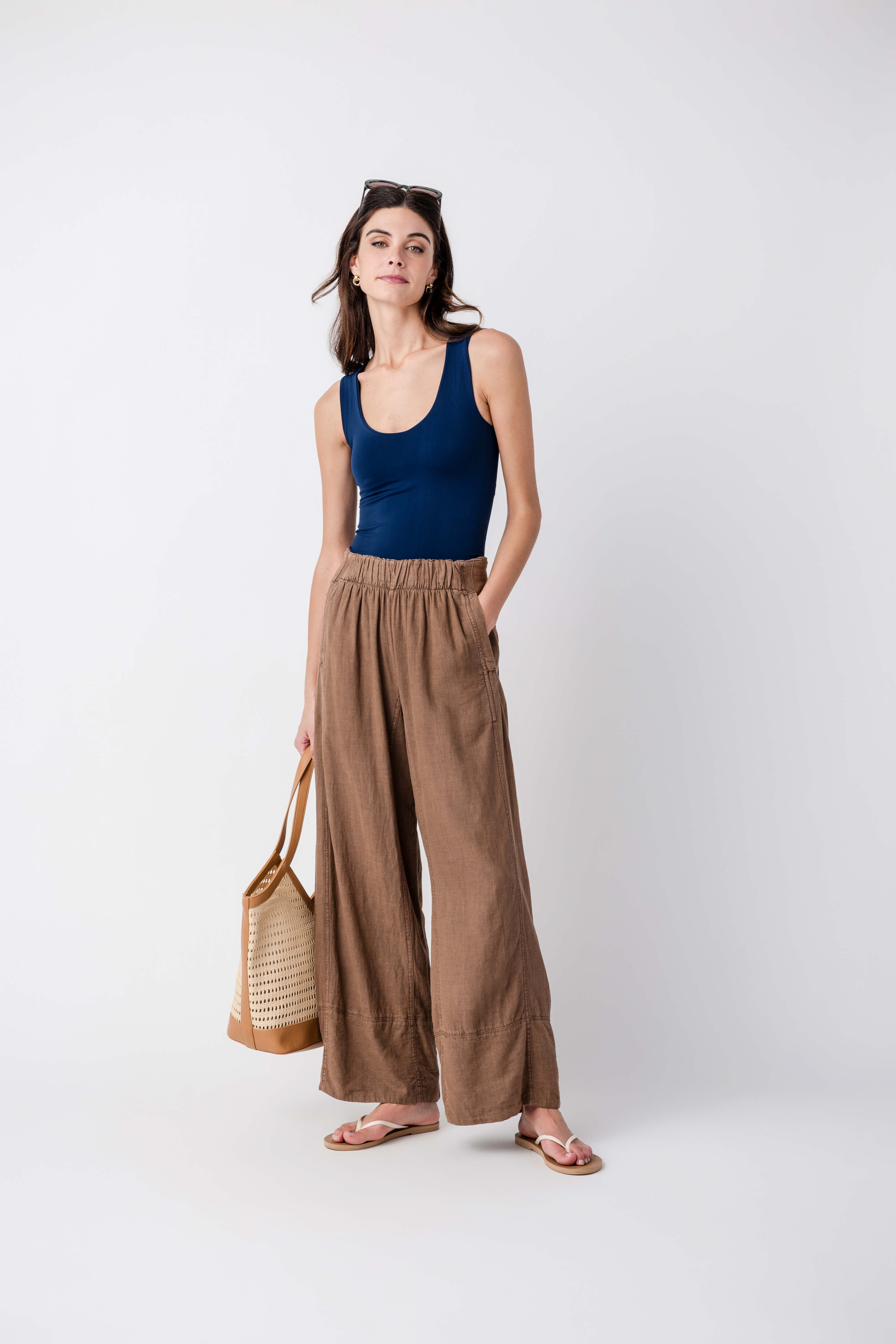 Free People Clean Lines Muscle Cami