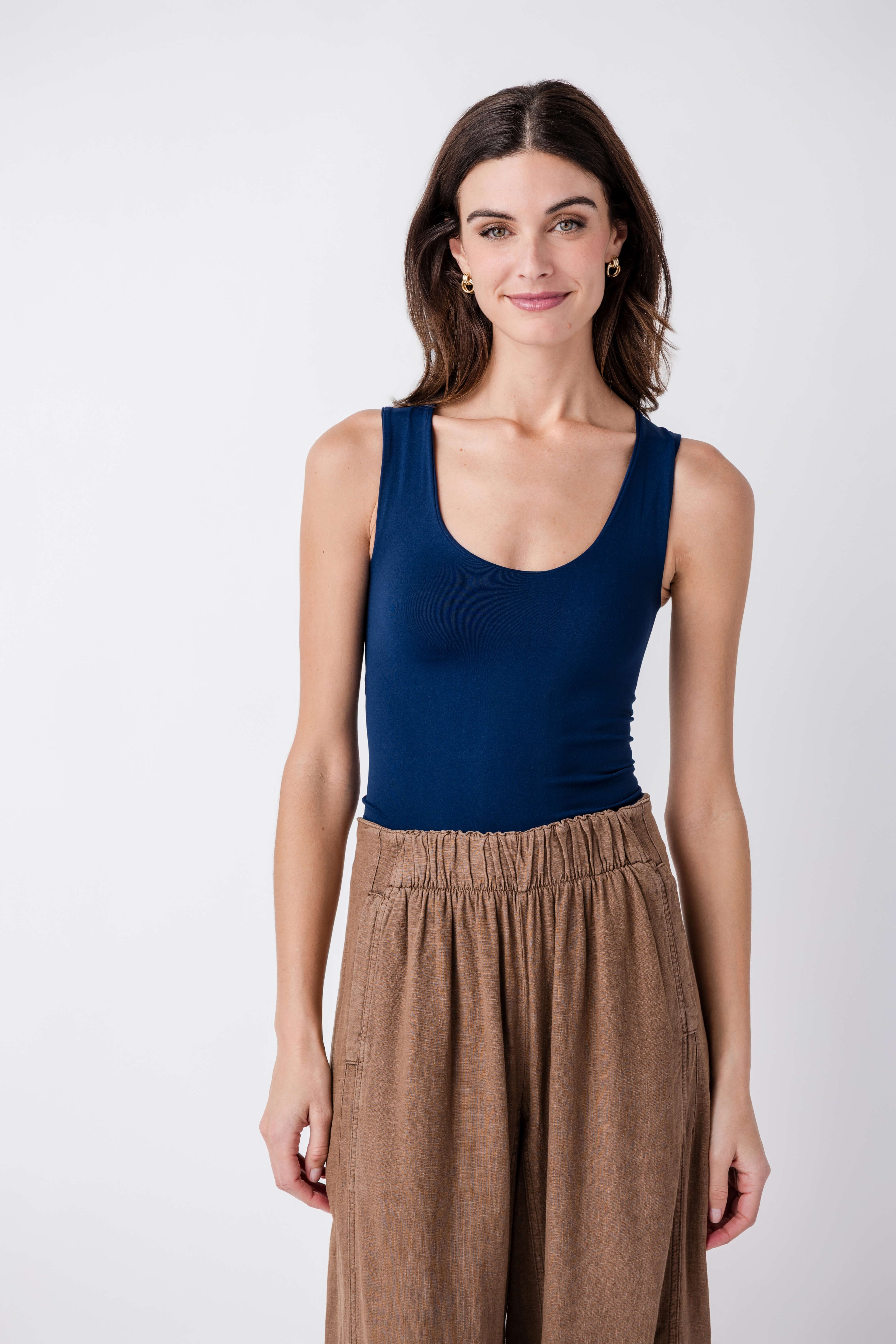 Free People Clean Lines Muscle Cami
