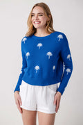 Z Supply Sienna Palm Sweater