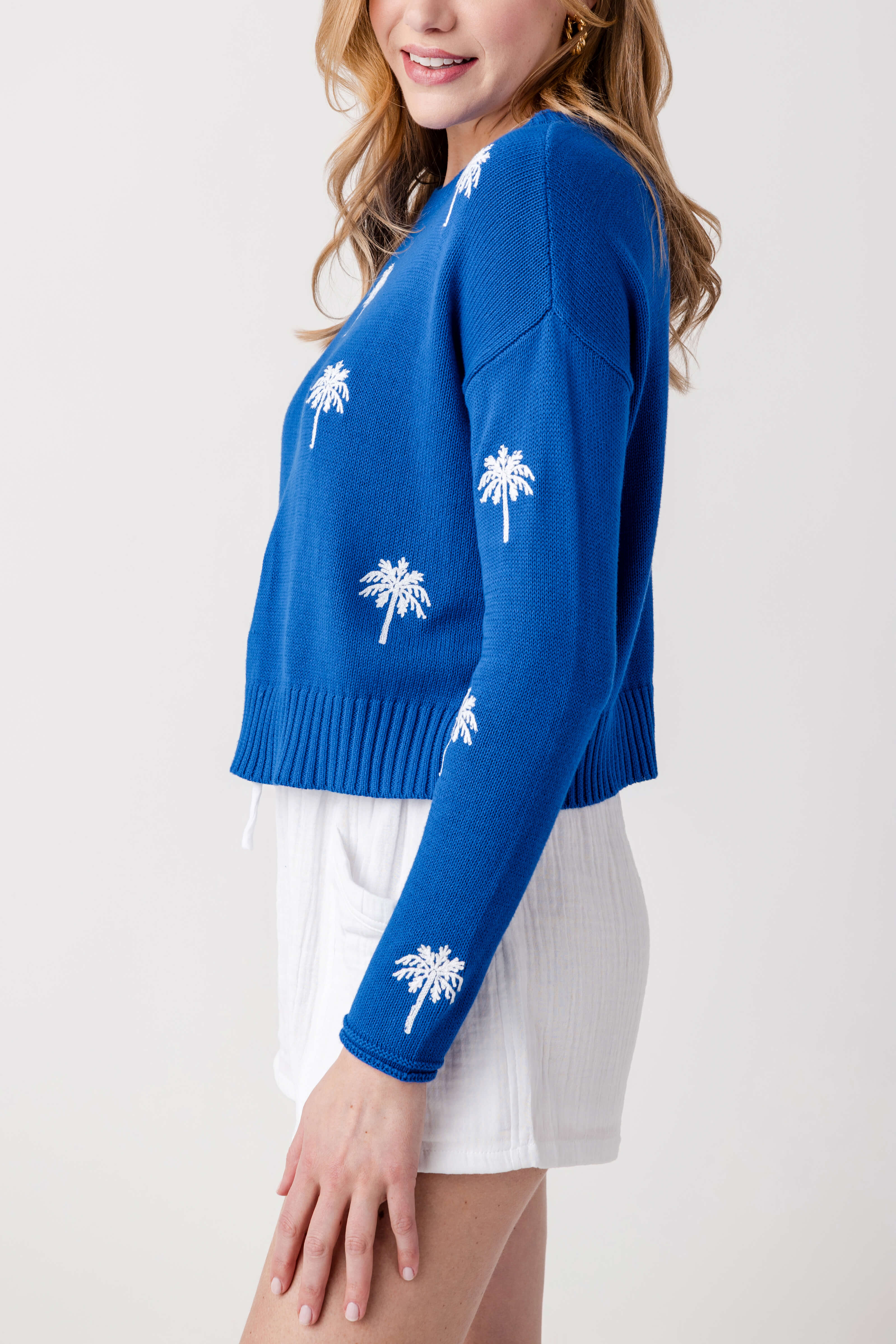 Z Supply Sienna Palm Sweater