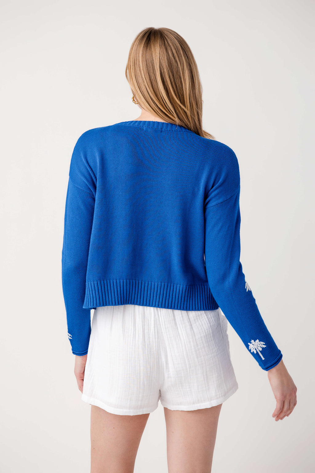 Z Supply Sienna Palm Sweater