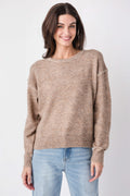 By Together Contrast Stitch Sweater