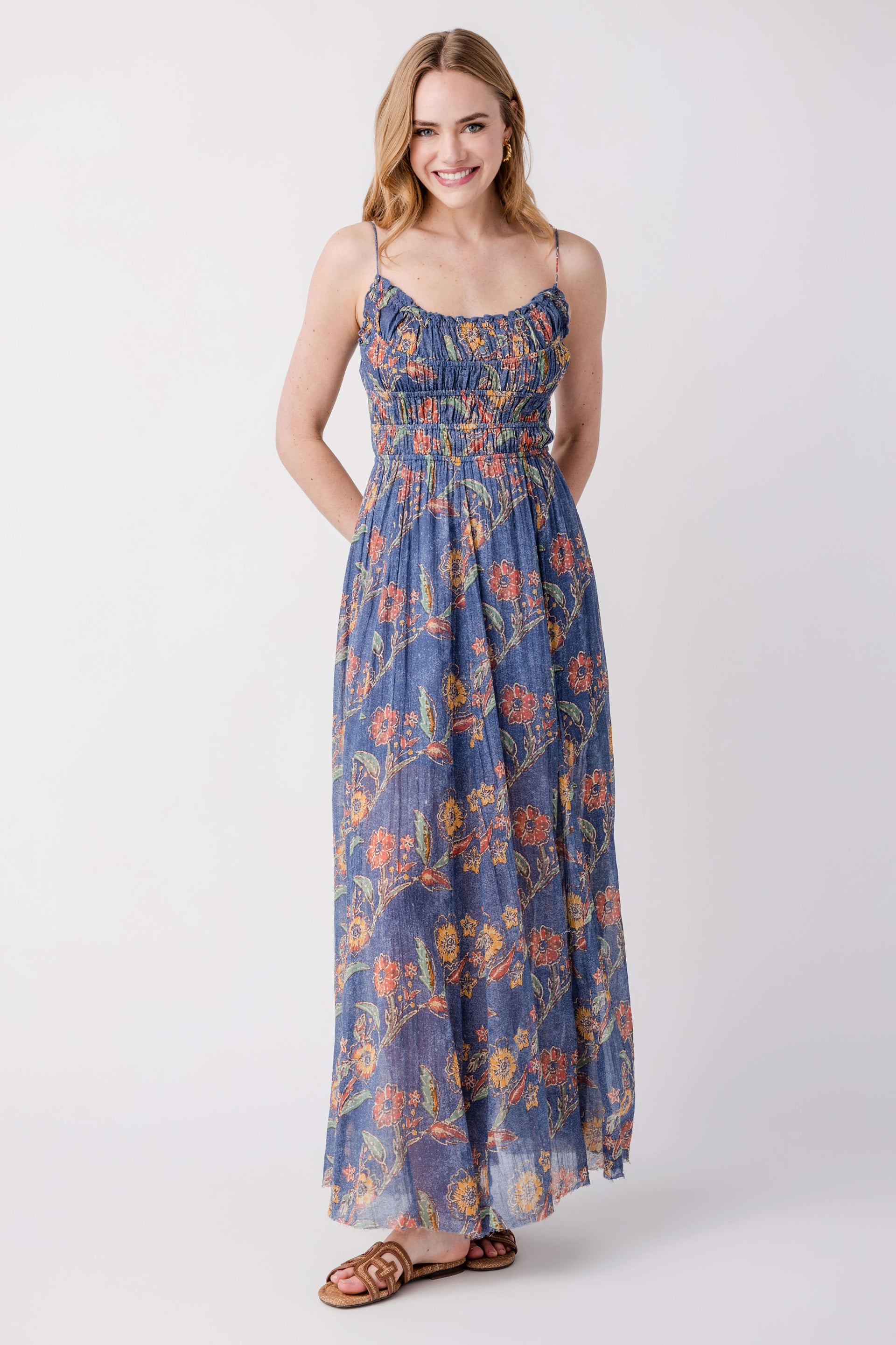 free people one ciella lace maxi dress Free People Fp One Ciella Lace Maxi Dress
