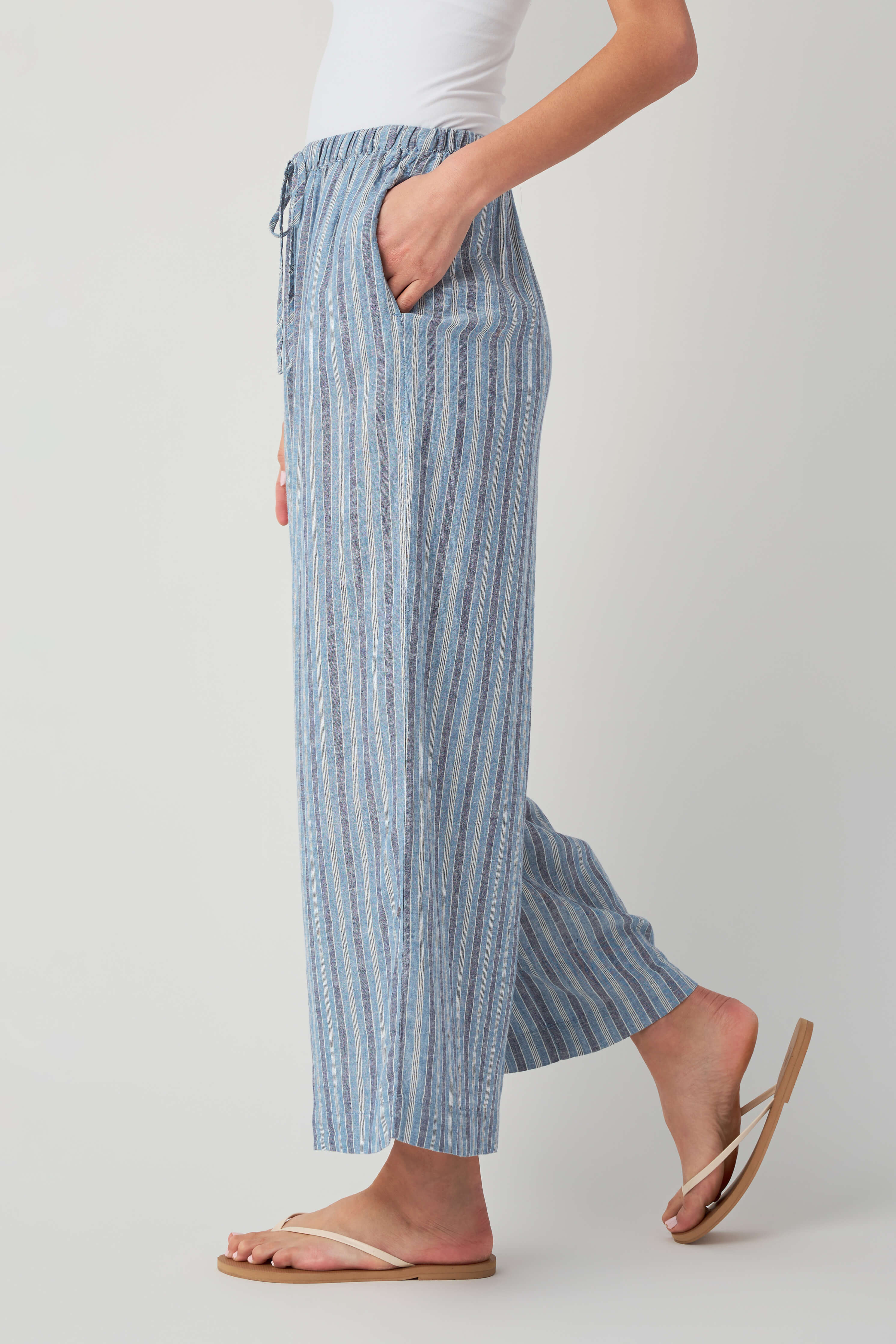 Z Supply The Perfect Striped Pant