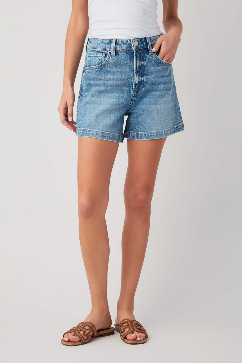 Risen Jamie High Rise Shorts