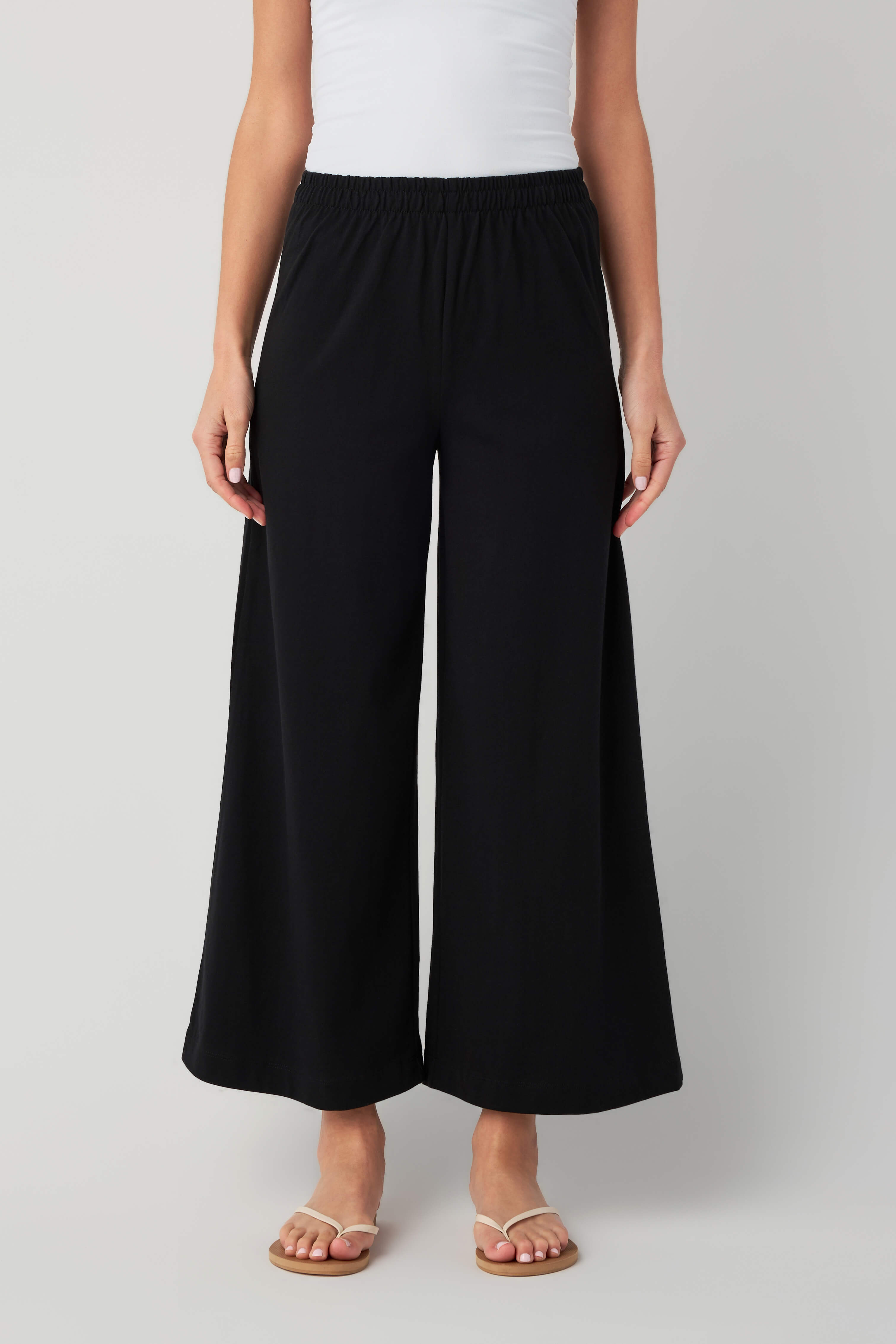Z Supply Scout Jersey Crop Flare Pant