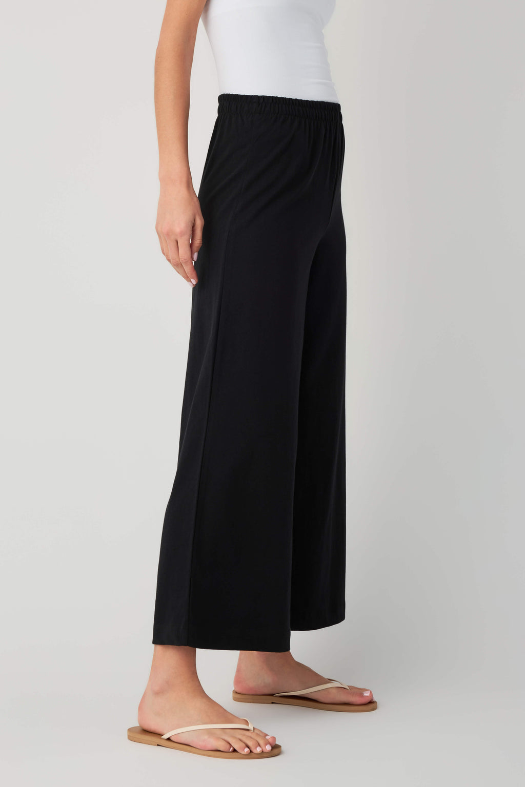 Z Supply Scout Jersey Crop Flare Pant