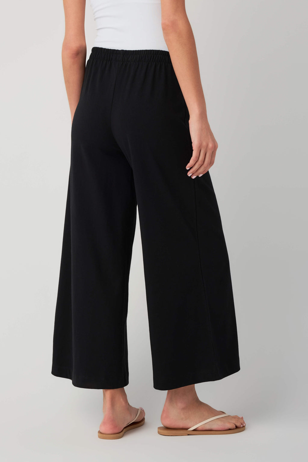 Z Supply Scout Jersey Crop Flare Pant