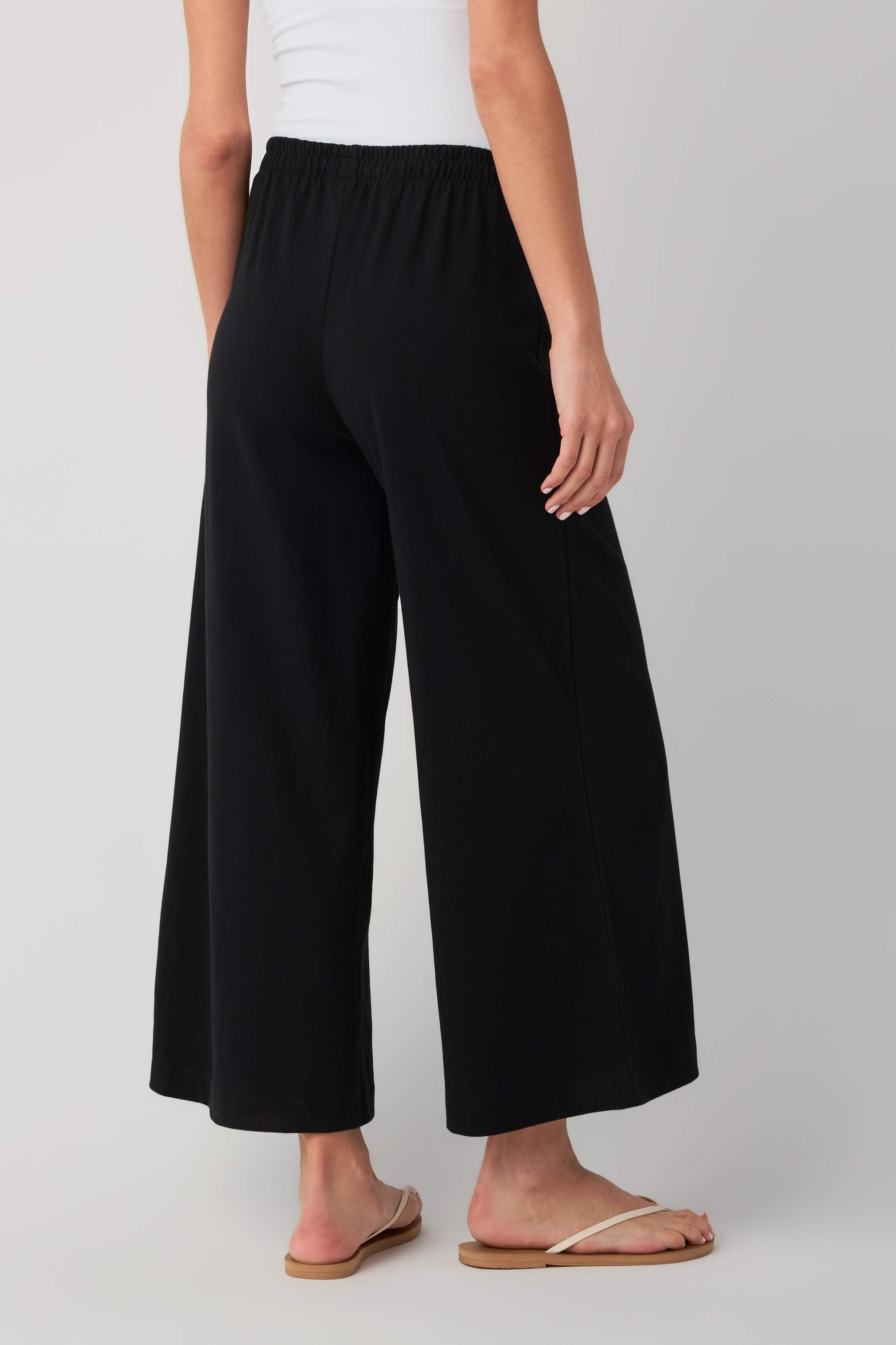 Z Supply Scout Jersey Crop Flare Pant