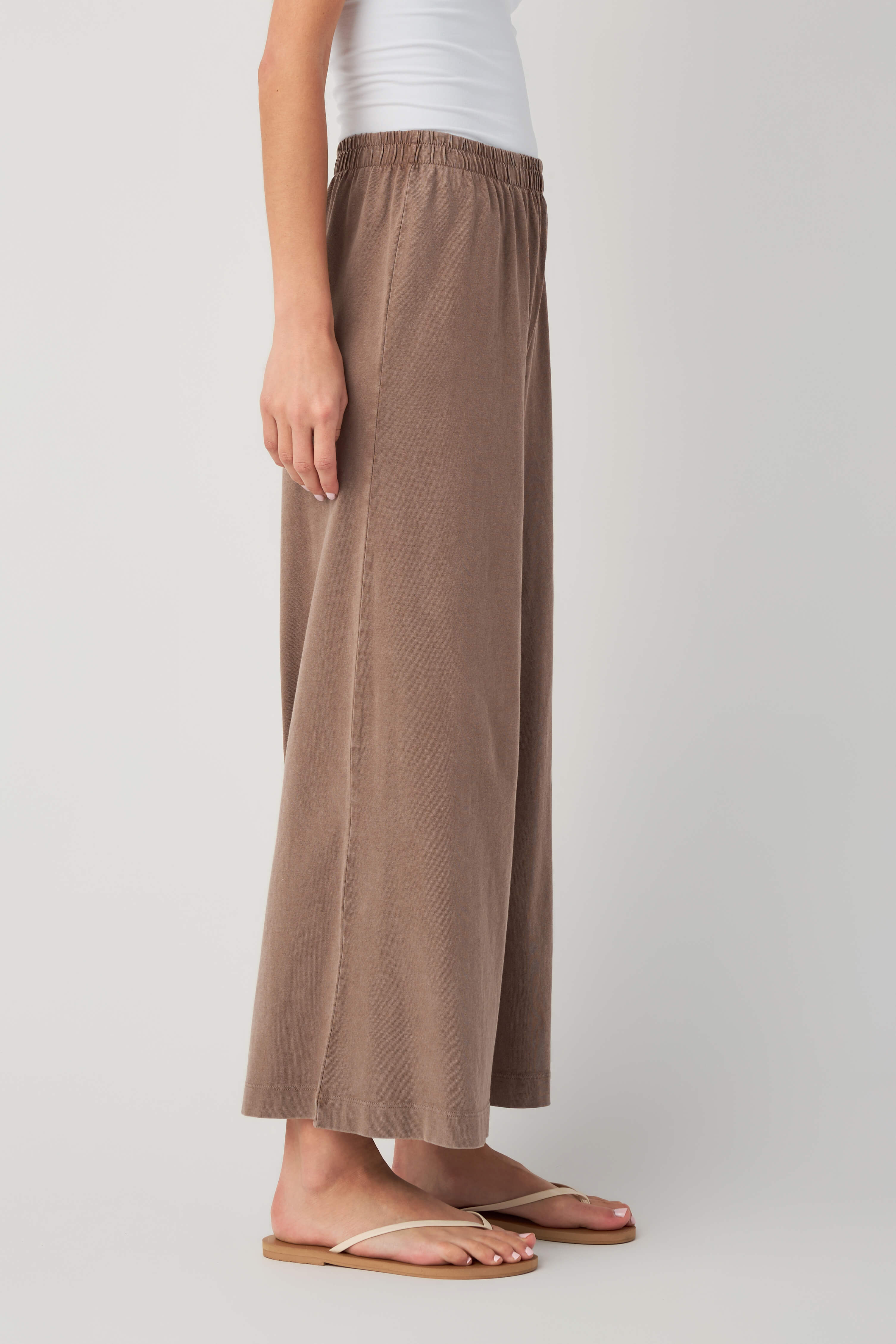 Z Supply Scout Jersey Crop Flare Pant