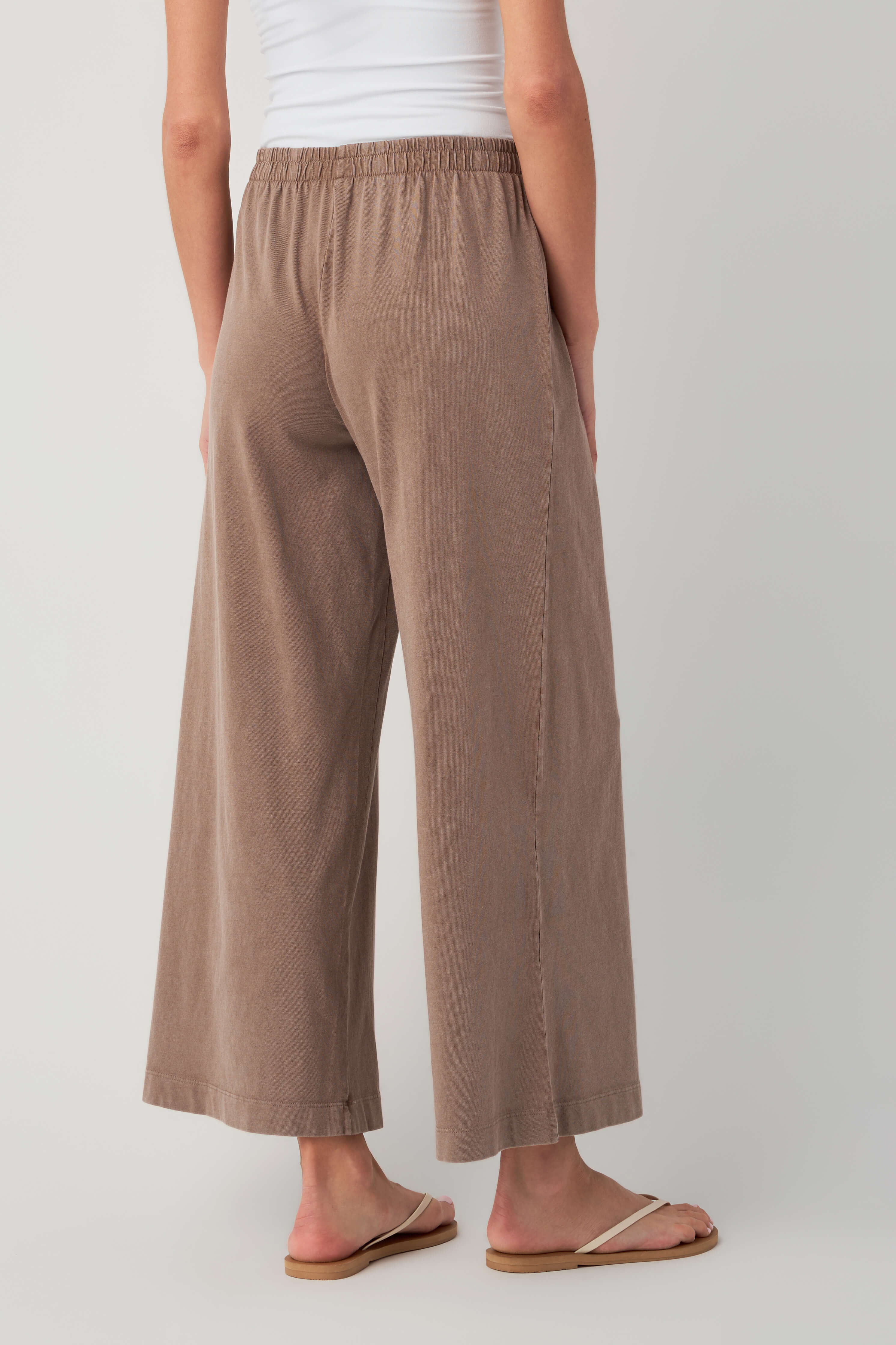 Z Supply Scout Jersey Crop Flare Pant