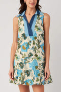 THML Mixed Media Floral Dress