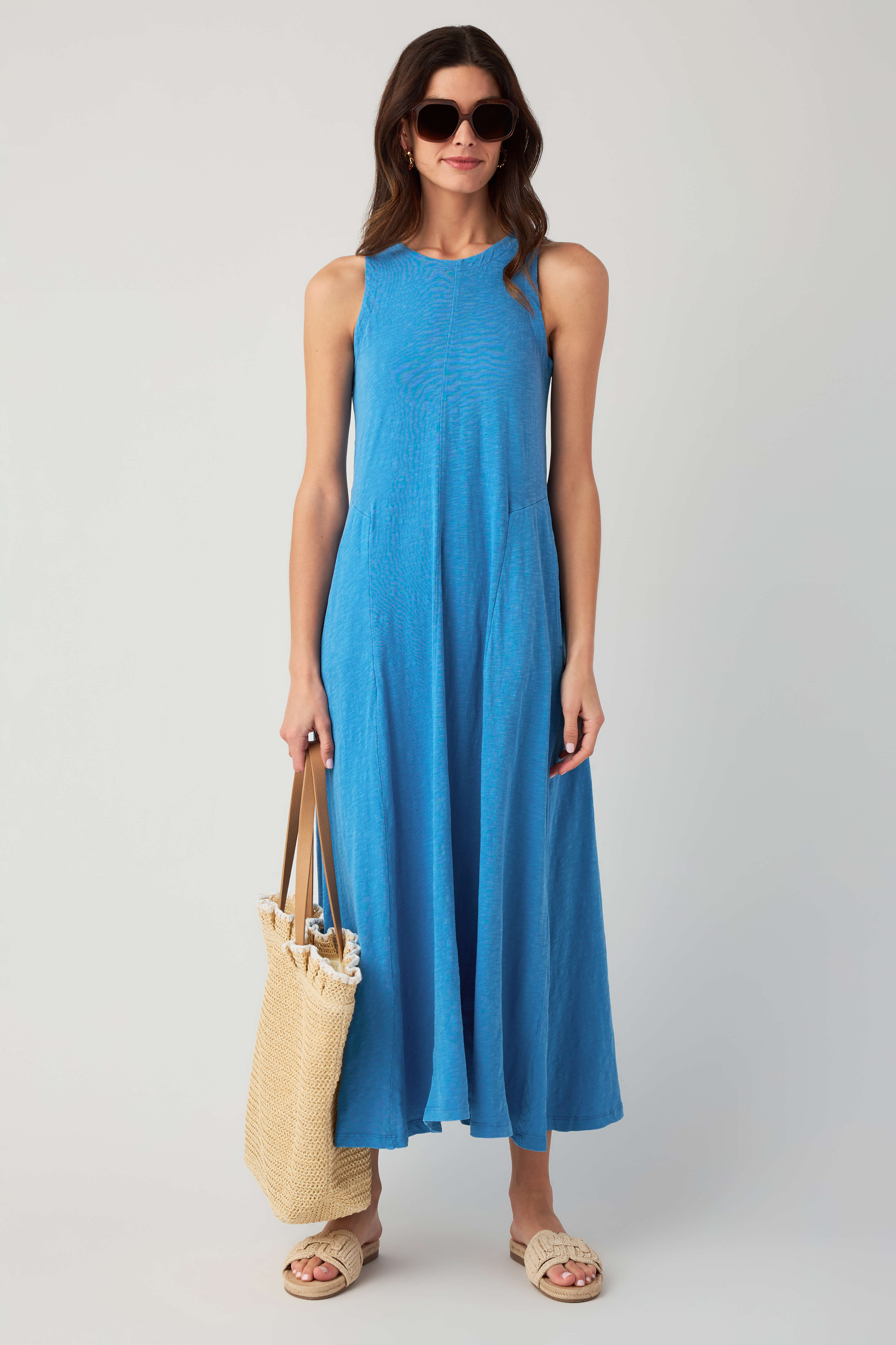 Z Supply Waters Edge Midi Dress