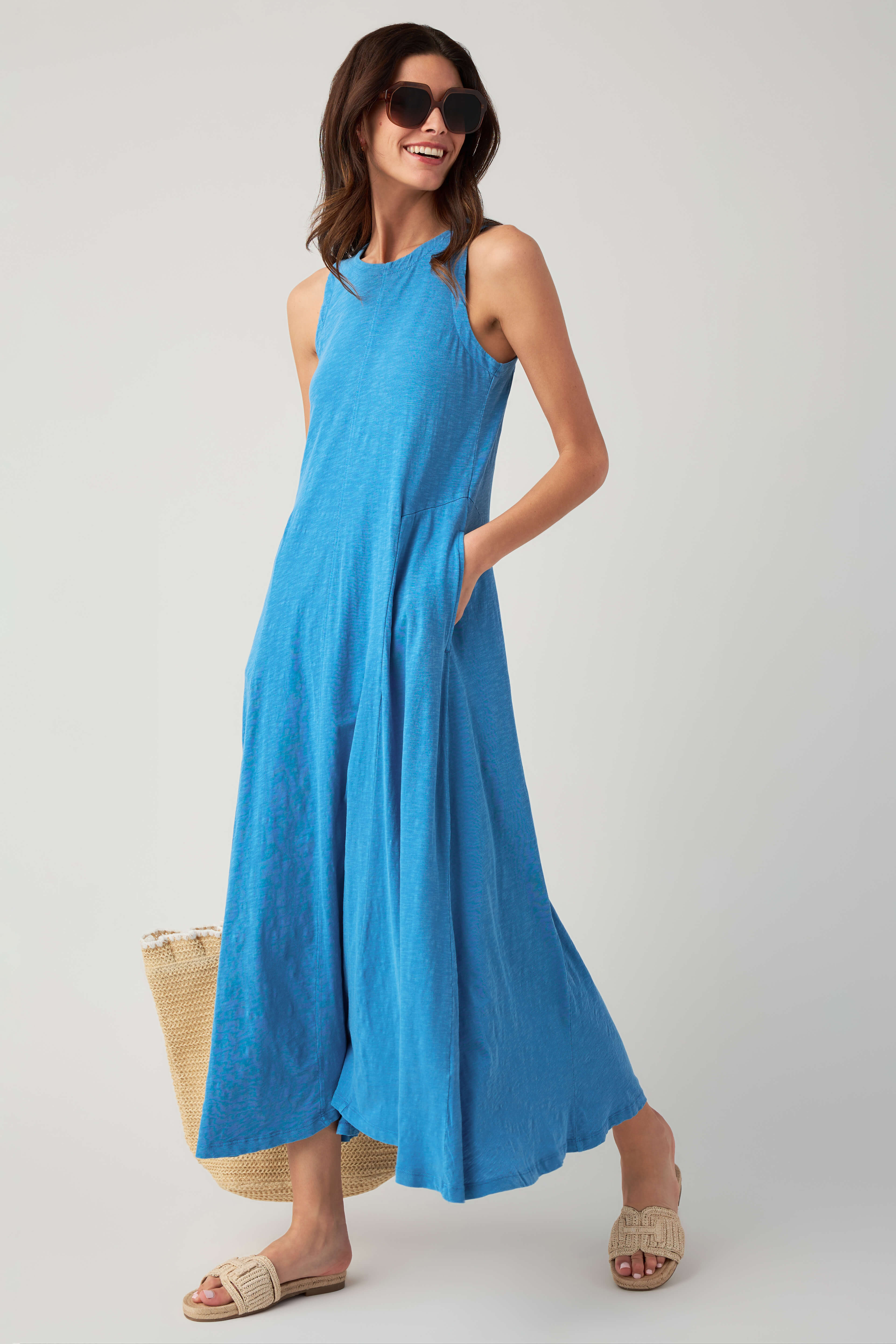 Z Supply Waters Edge Midi Dress Z Supply Waters Edge Midi Dress