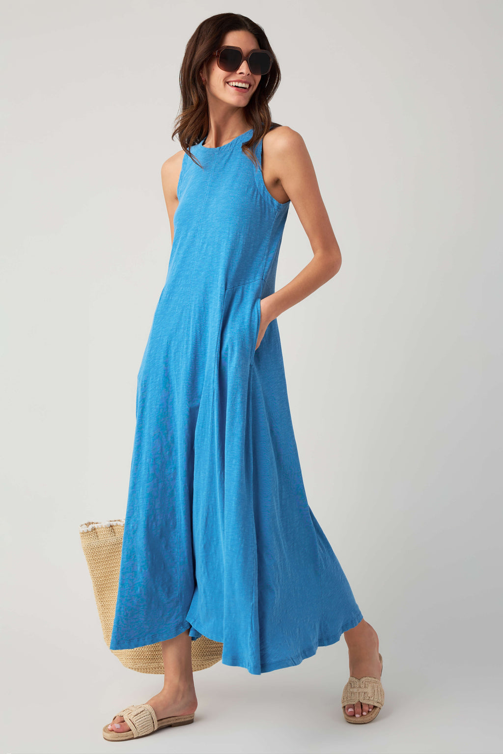 Z Supply Waters Edge Midi Dress