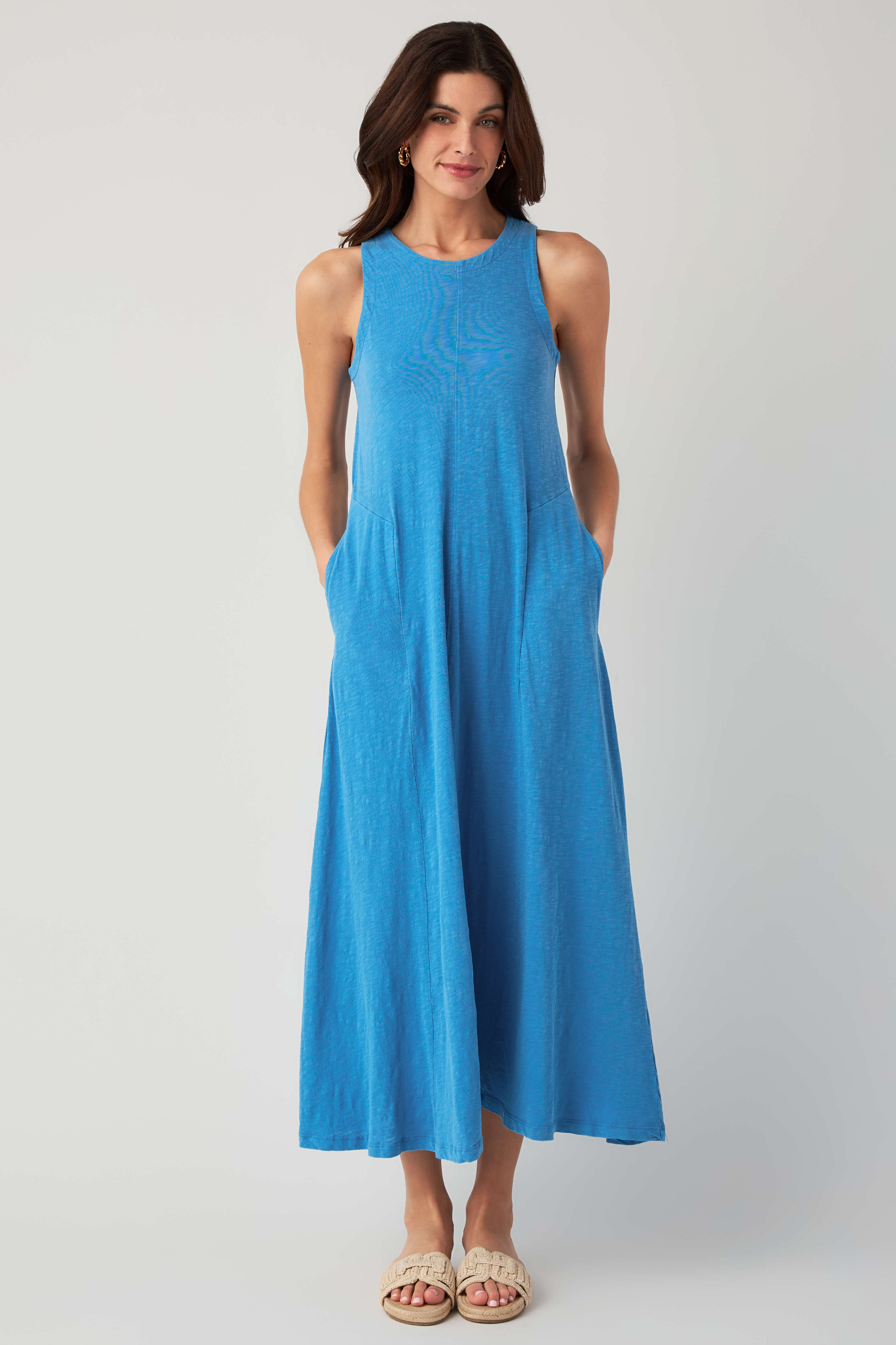 Z Supply Waters Edge Midi Dress