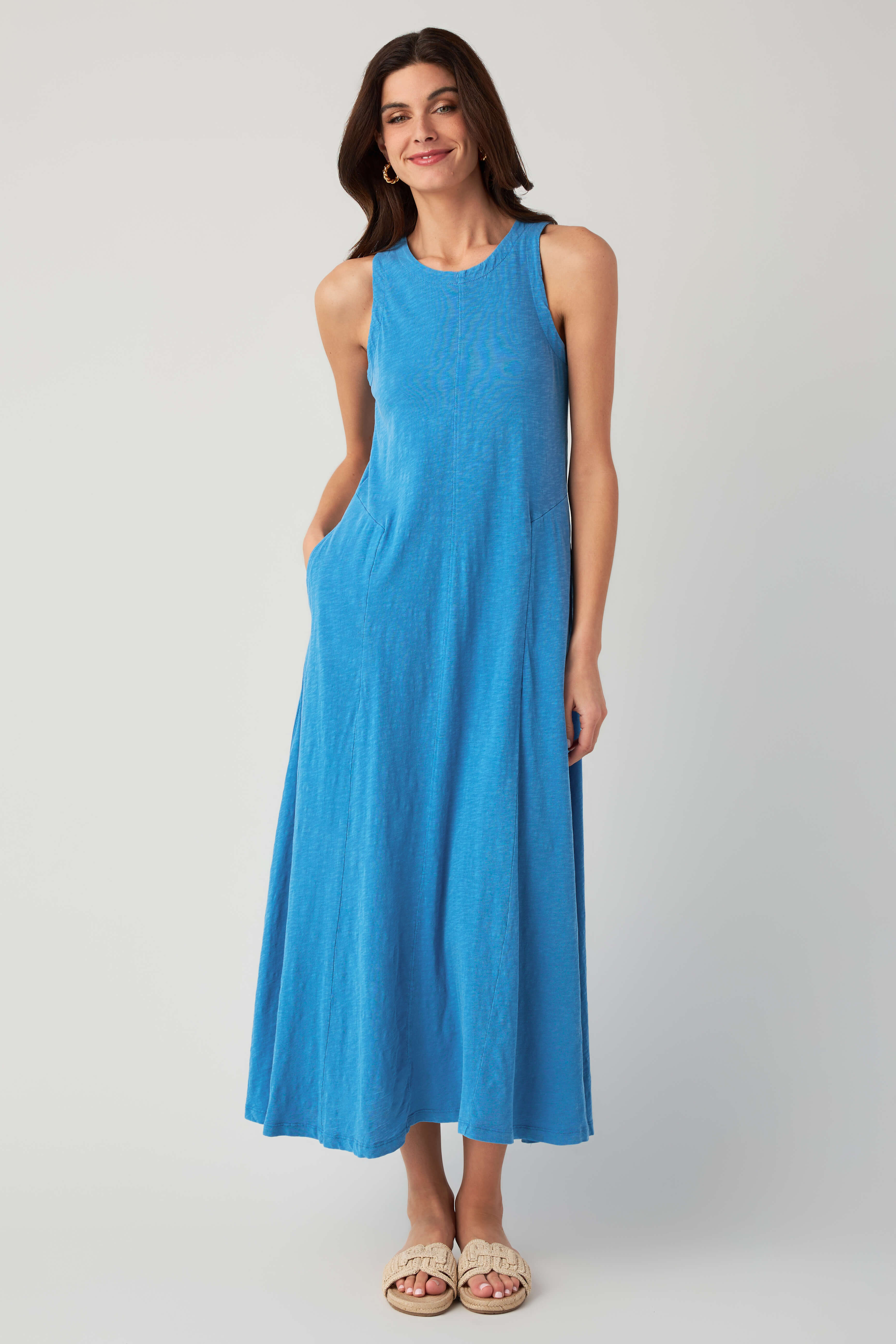 Z Supply Waters Edge Midi Dress