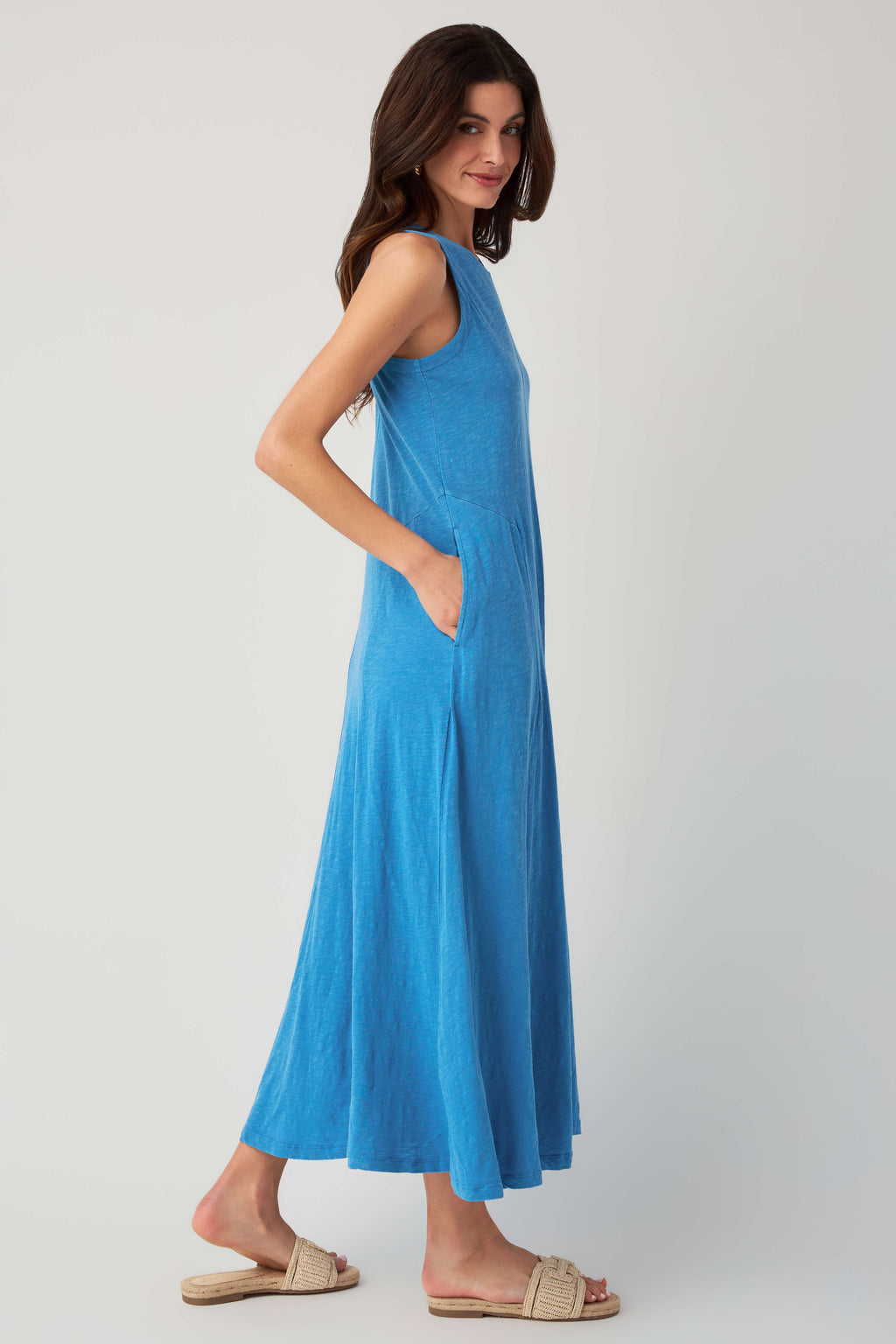 Z Supply Waters Edge Midi Dress