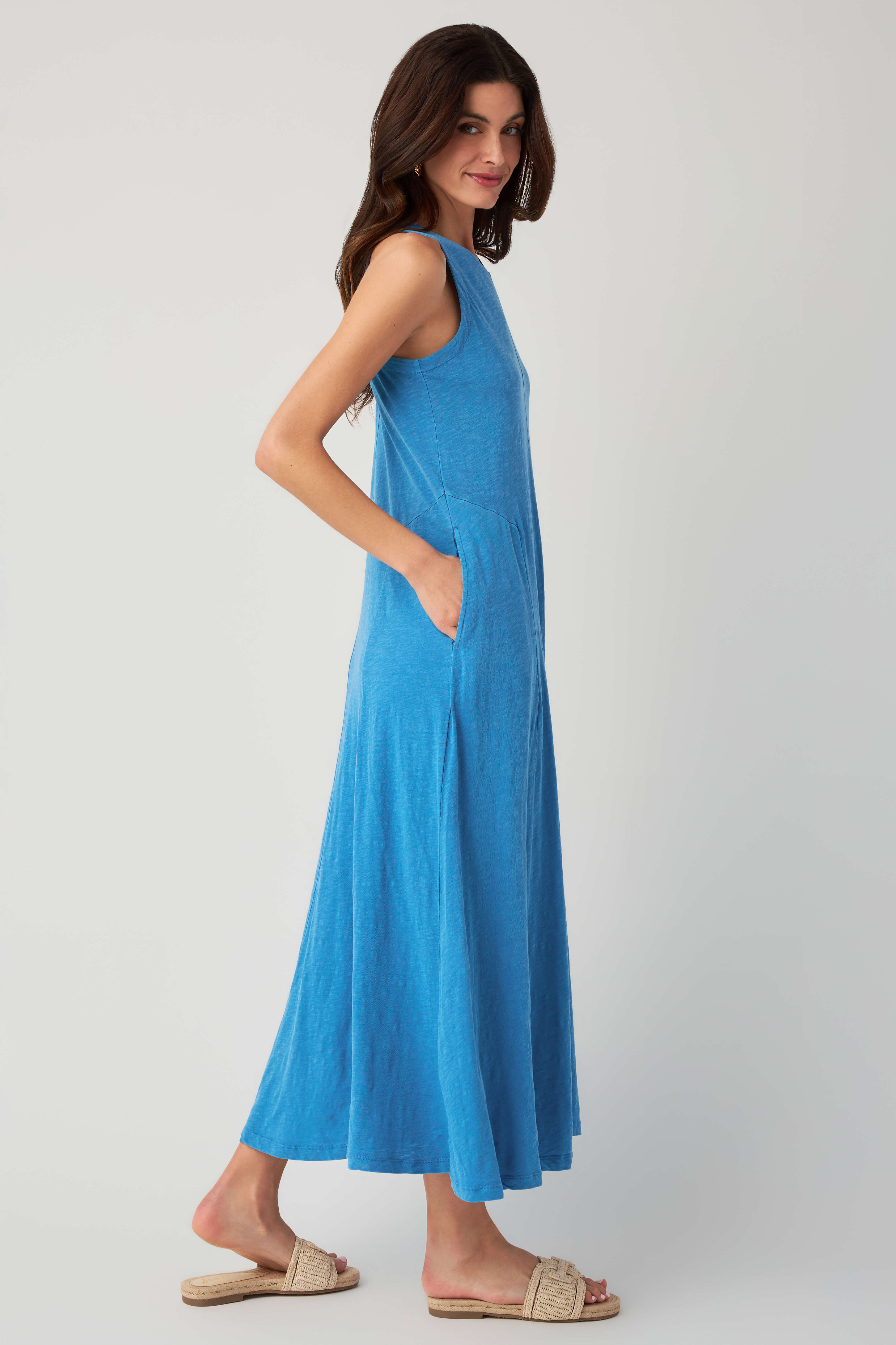 Z Supply Waters Edge Midi Dress