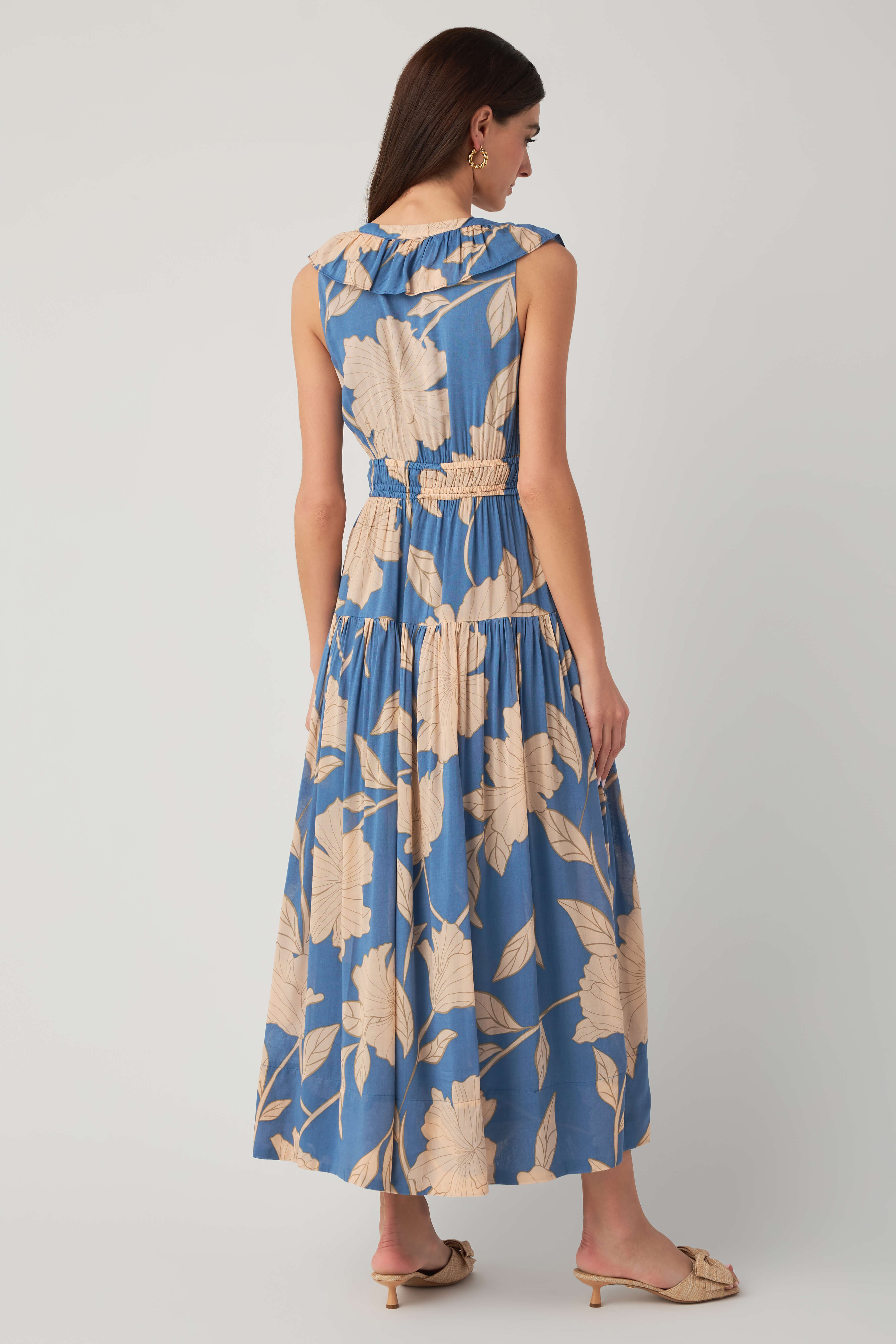 Z Supply Malene Bloom Floral Maxi Dress