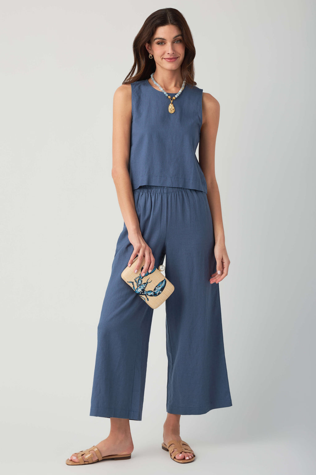Z Supply Sloane Linen Top
