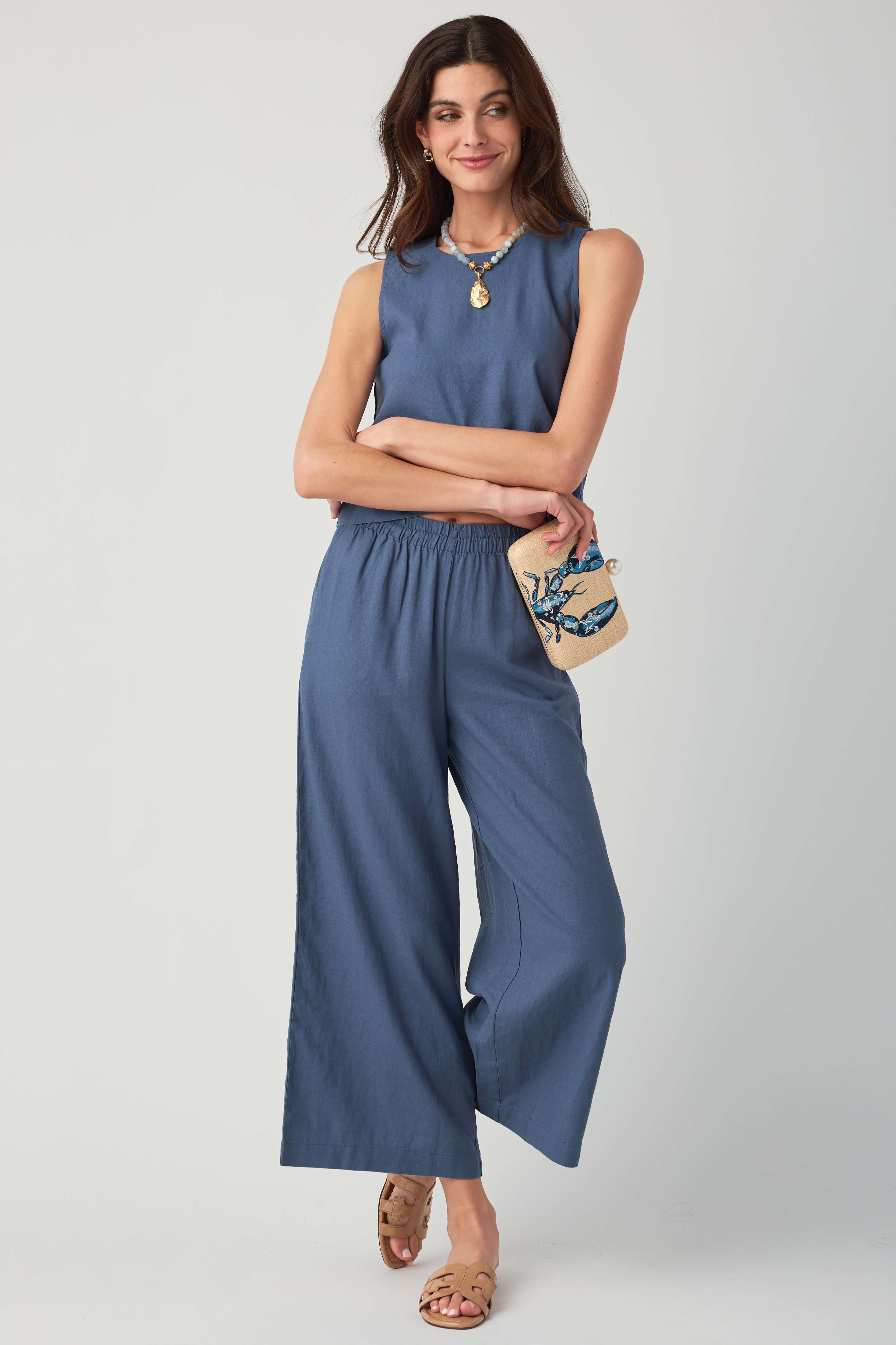 Z Supply Sloane Linen Top