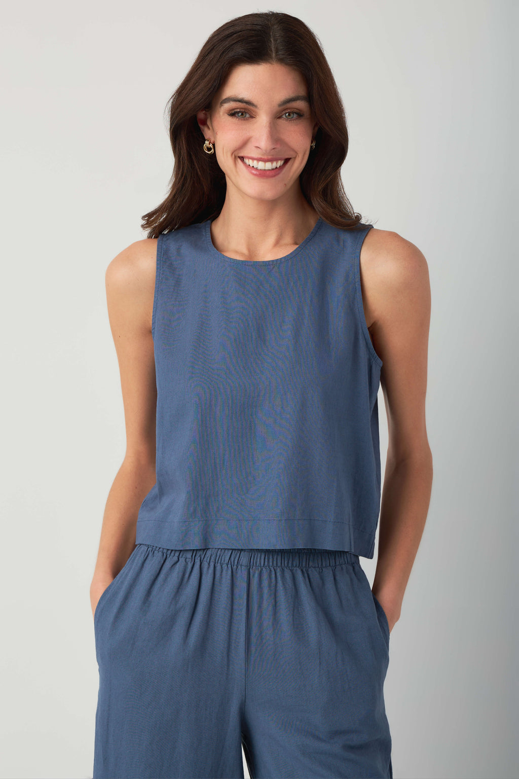 Z Supply Sloane Linen Top