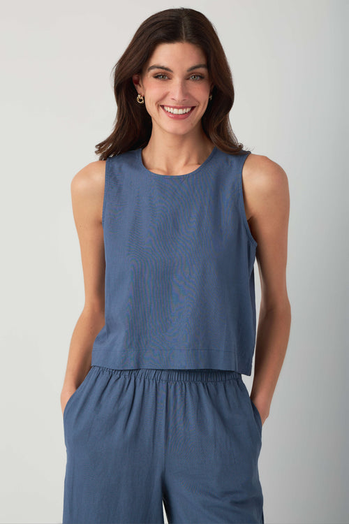 Z Supply Sloane Linen Top