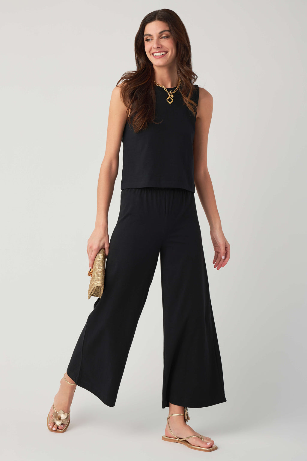 Z Supply Scout Jersey Crop Flare Pant