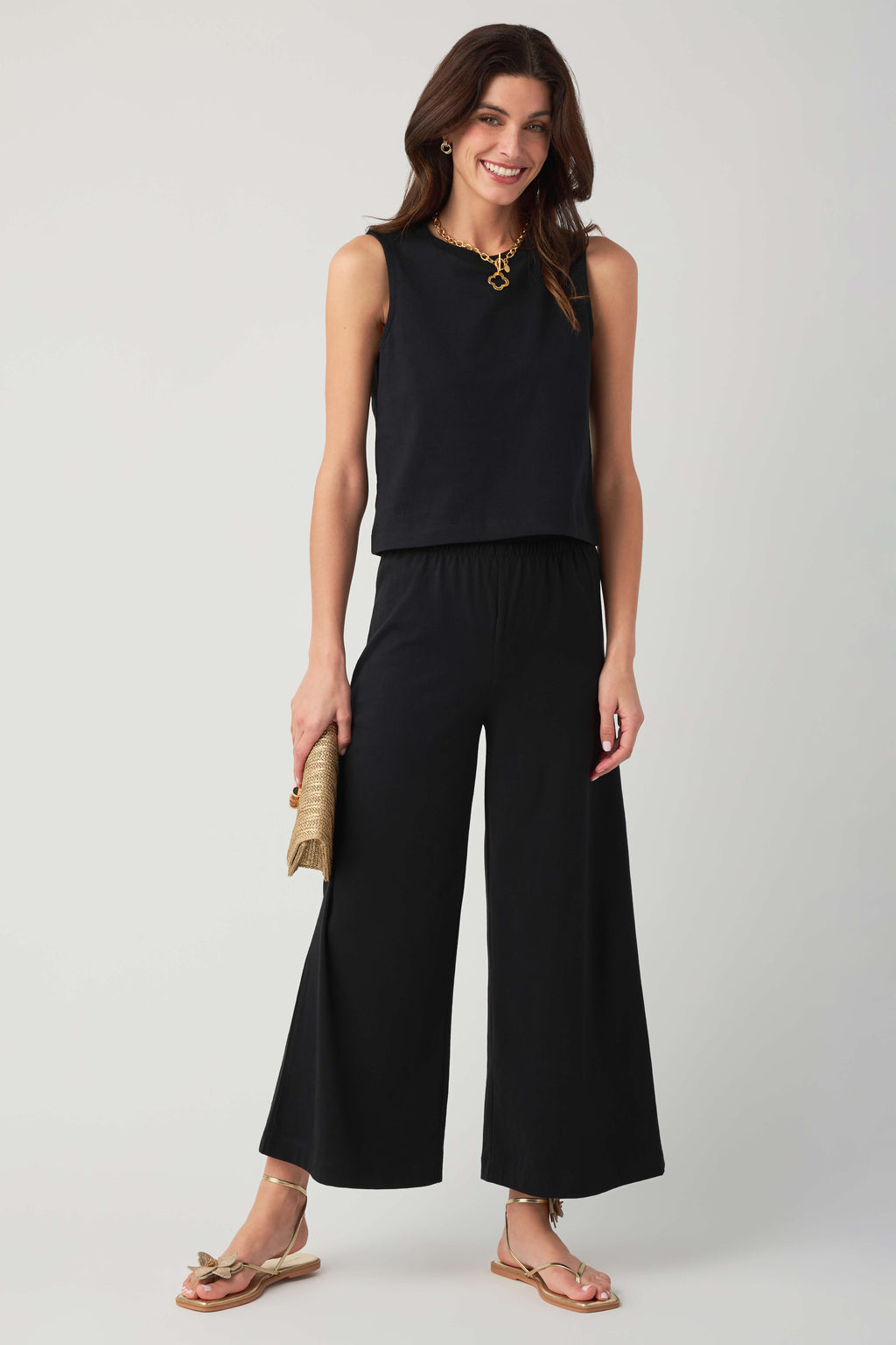 Z Supply Scout Jersey Crop Flare Pant
