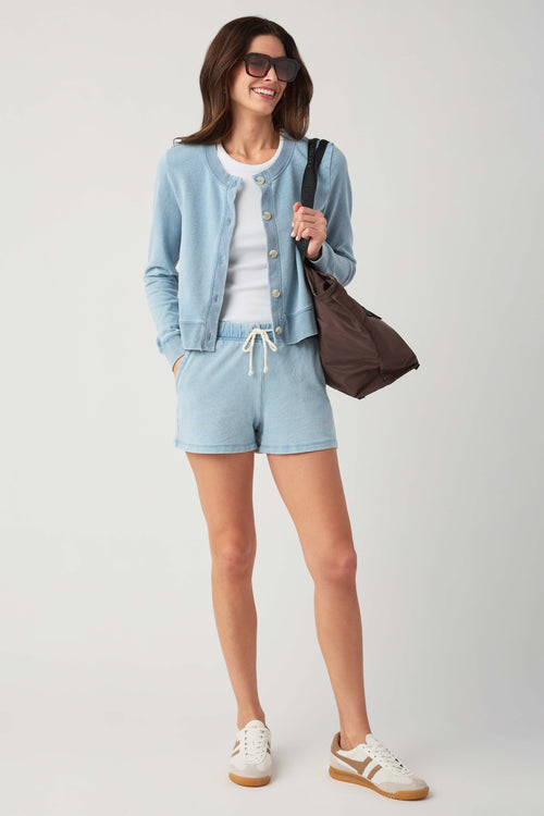 Z Supply Hunter Knit Denim Short