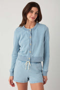 Z Supply Daily Knit Denim Cardigan