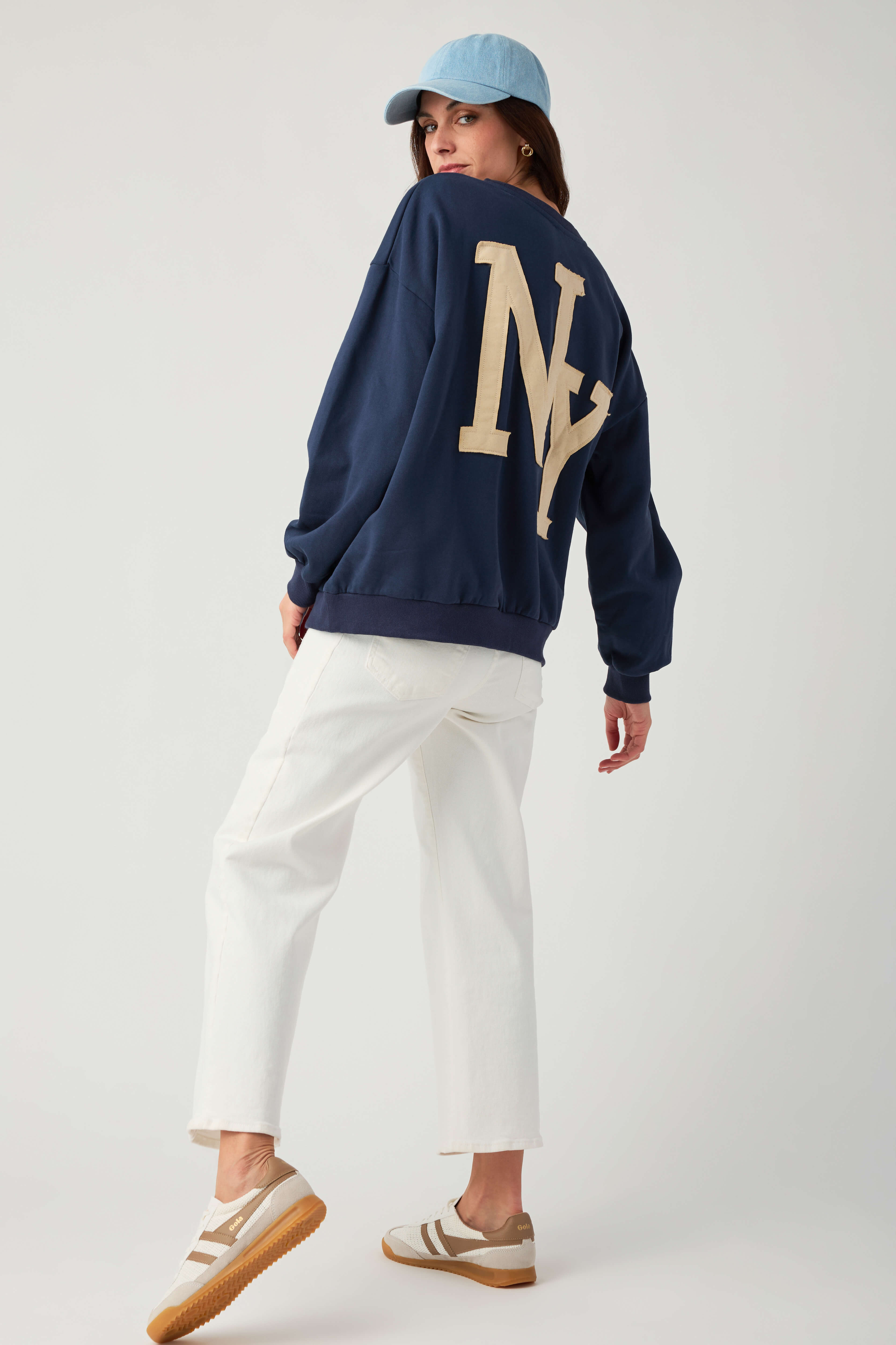 By Together City Dreams Pullover Sweatshirt