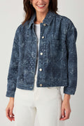 Raisonnel Washed Bandana Print Jacket