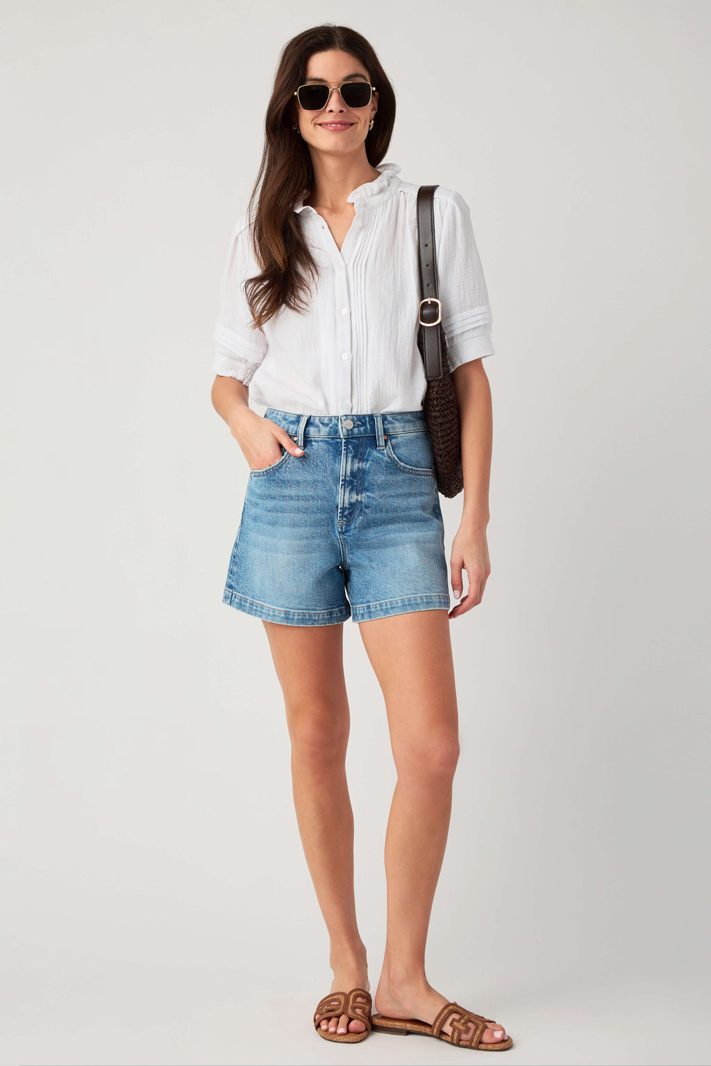 Risen Jamie High Rise Shorts