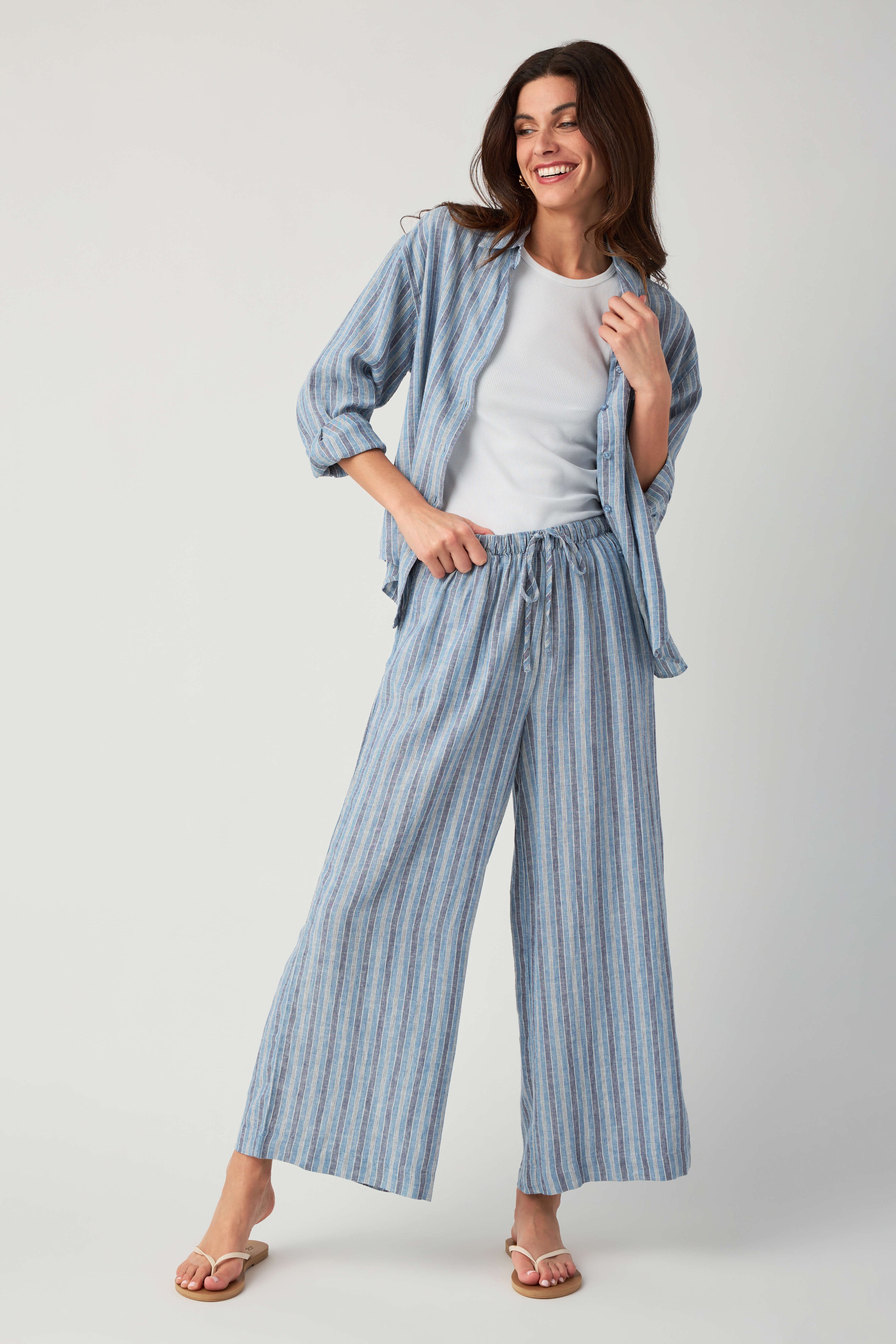Z Supply The Perfect Striped Pant