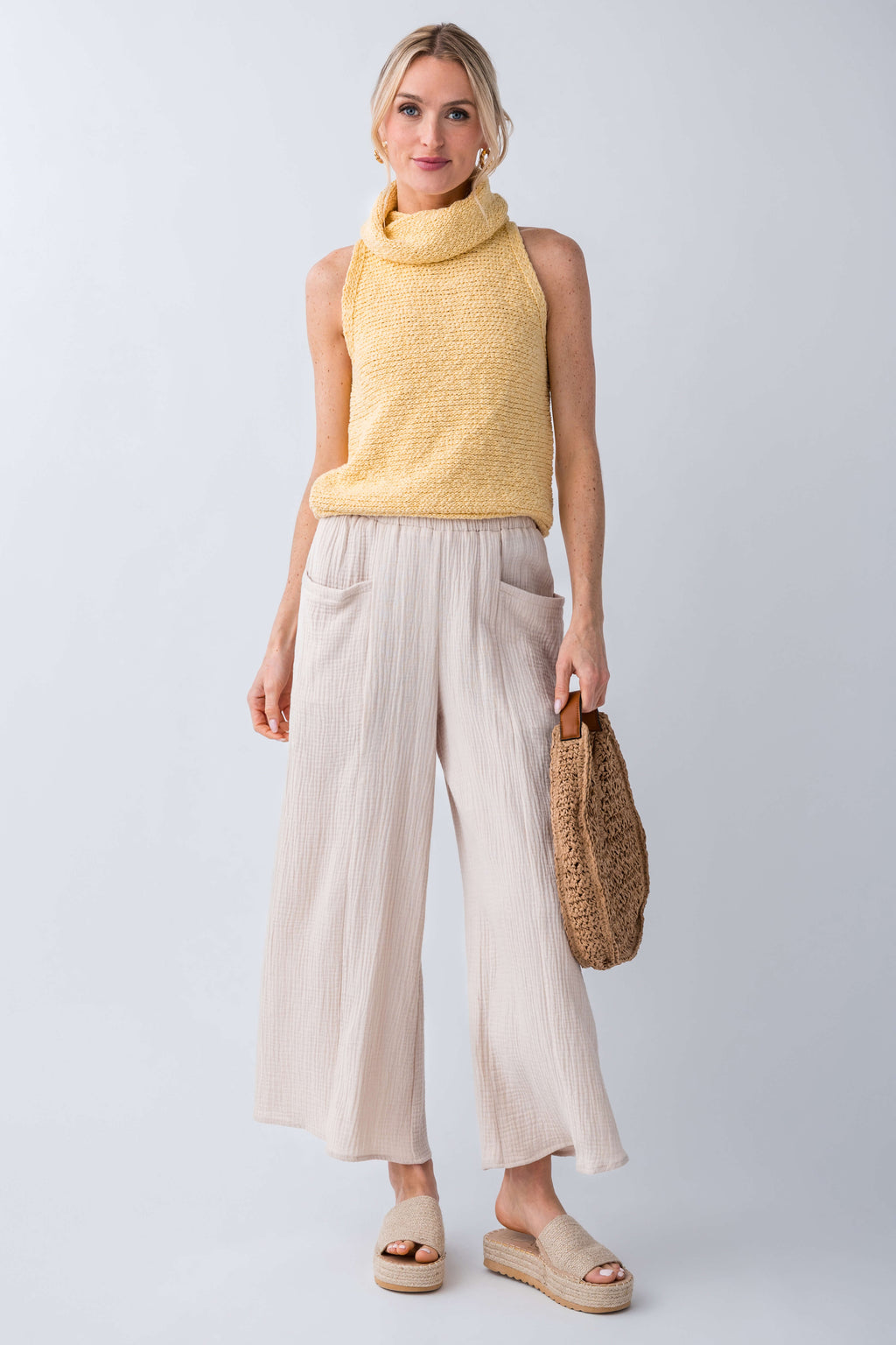 By Together Salma Turtle Neck Top