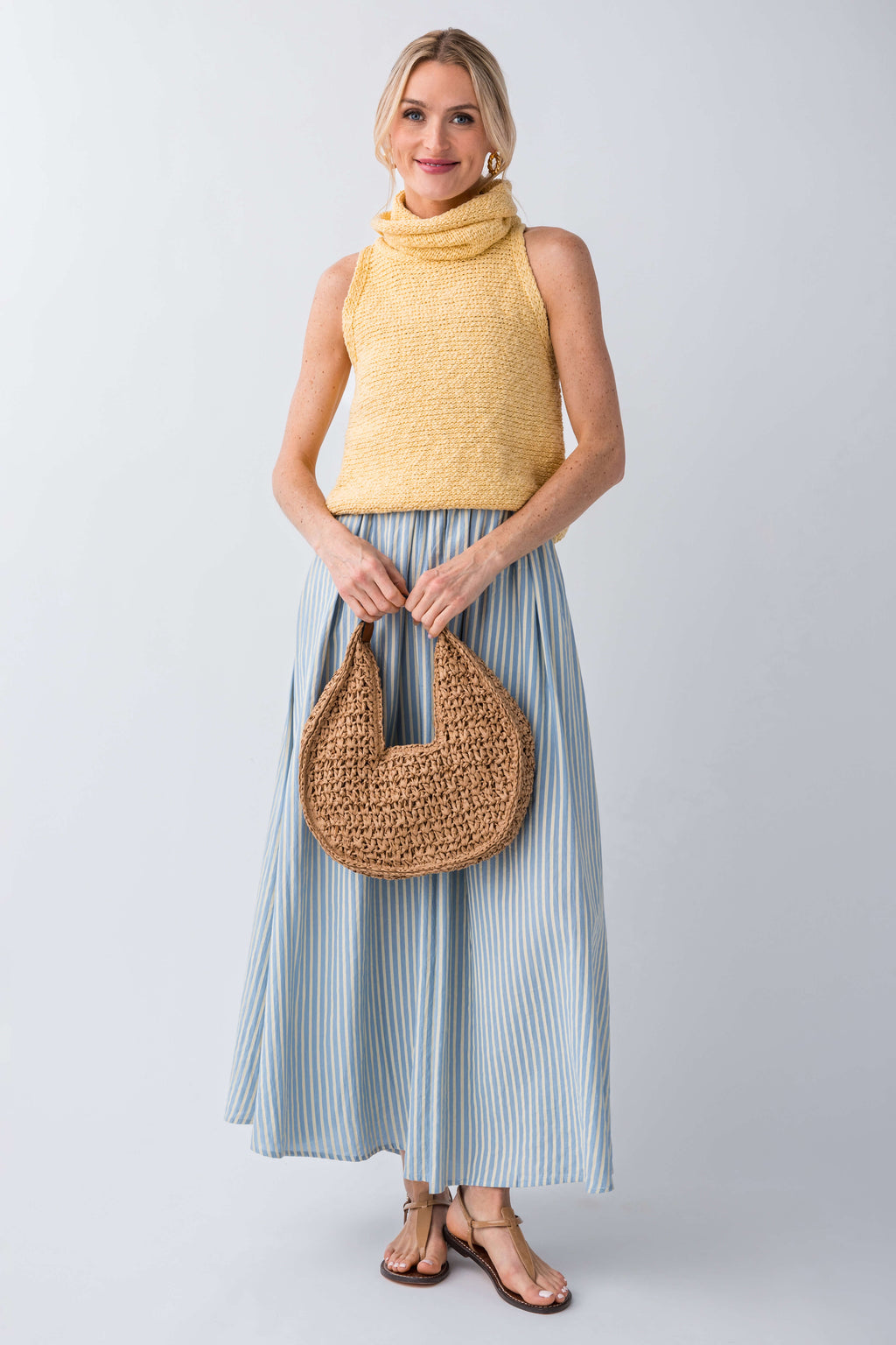 By Together Salma Turtle Neck Top