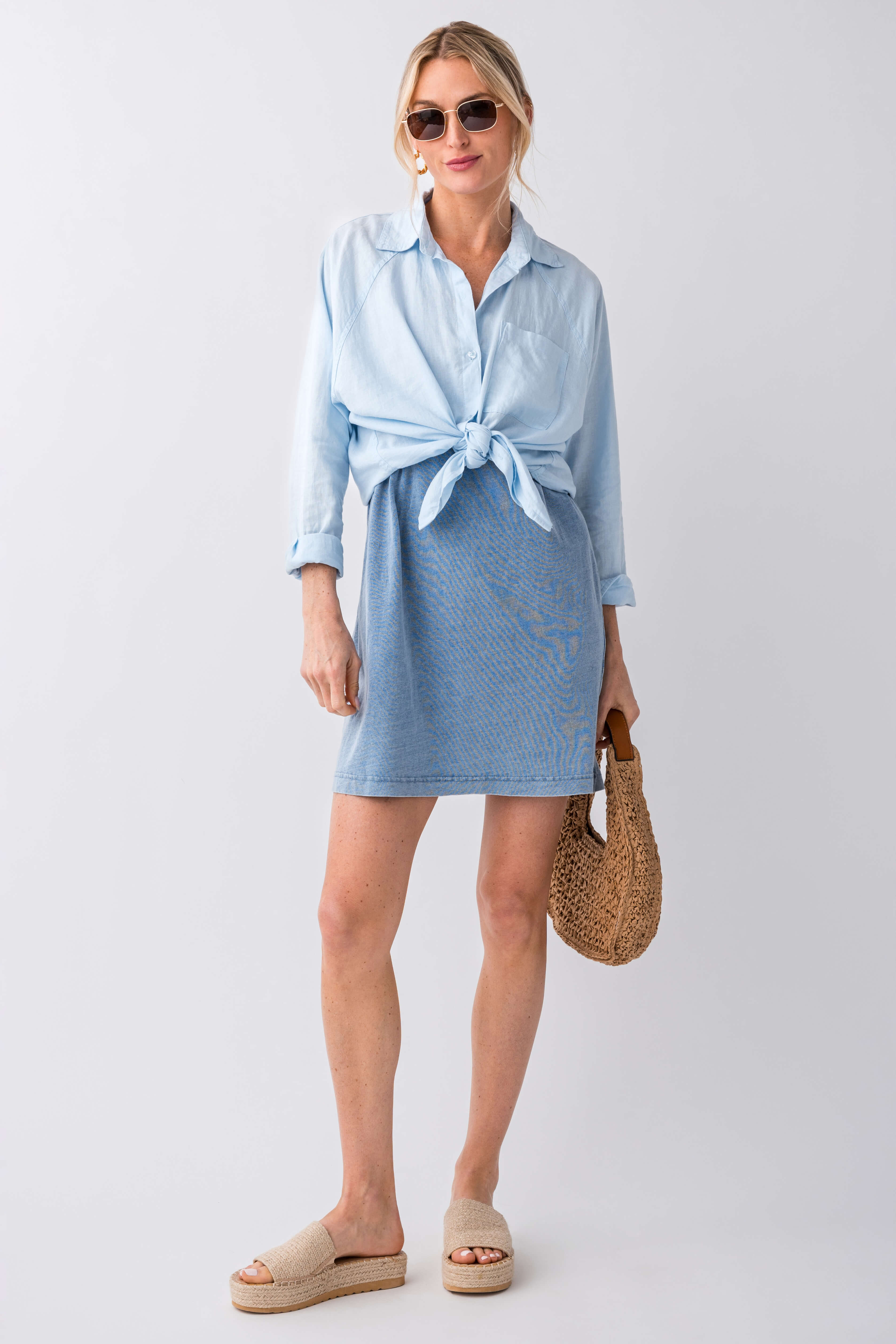 Z Supply The Perfect Linen Top