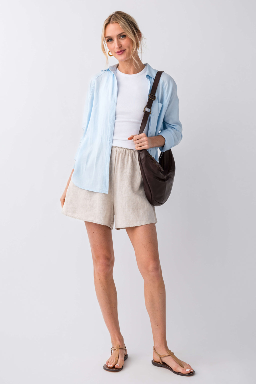 Z Supply The Perfect Linen Top