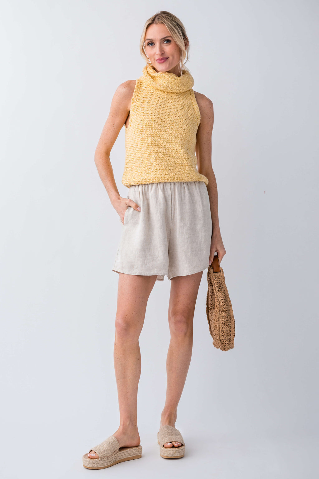 By Together Salma Turtle Neck Top