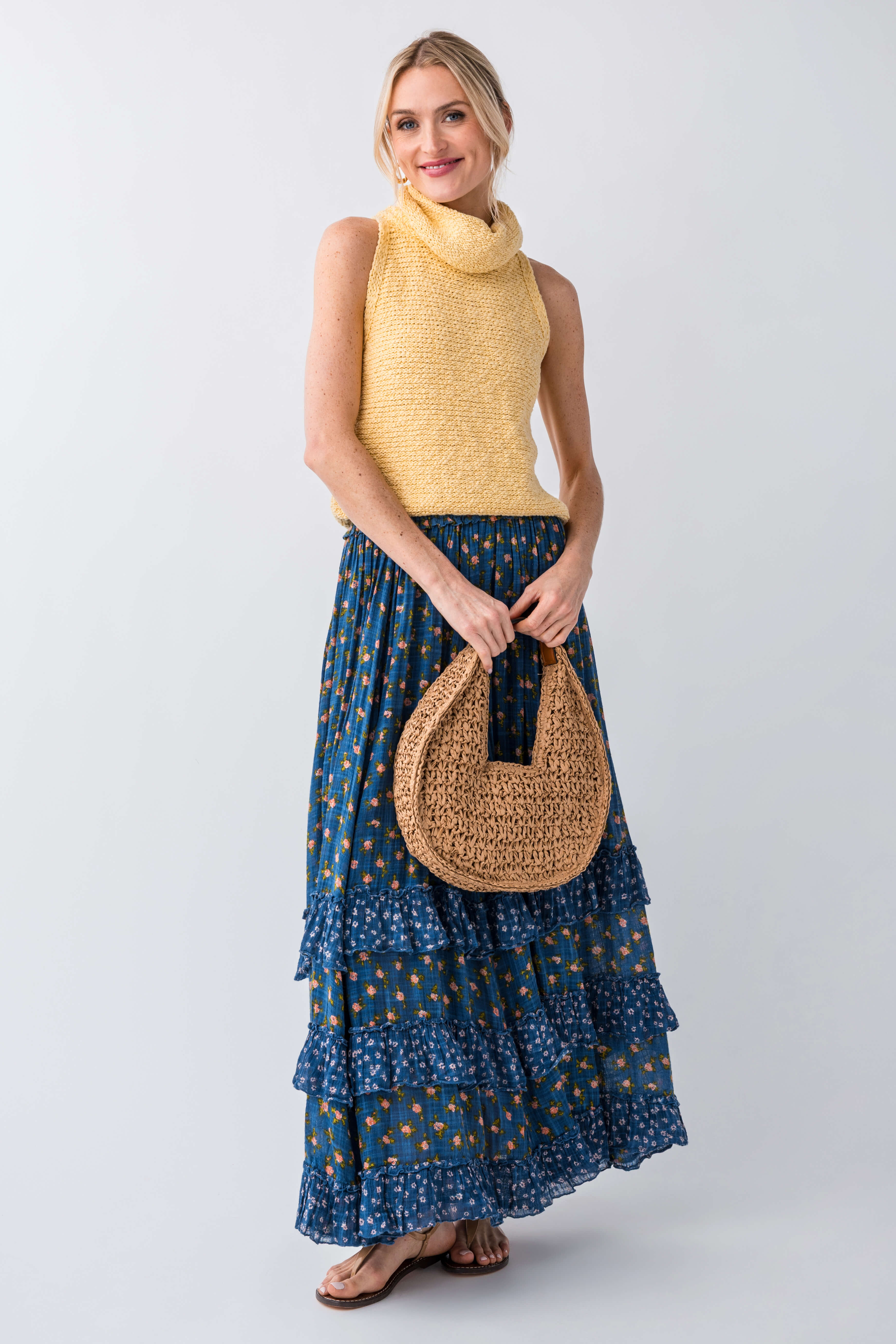 By Together Salma Turtle Neck Top