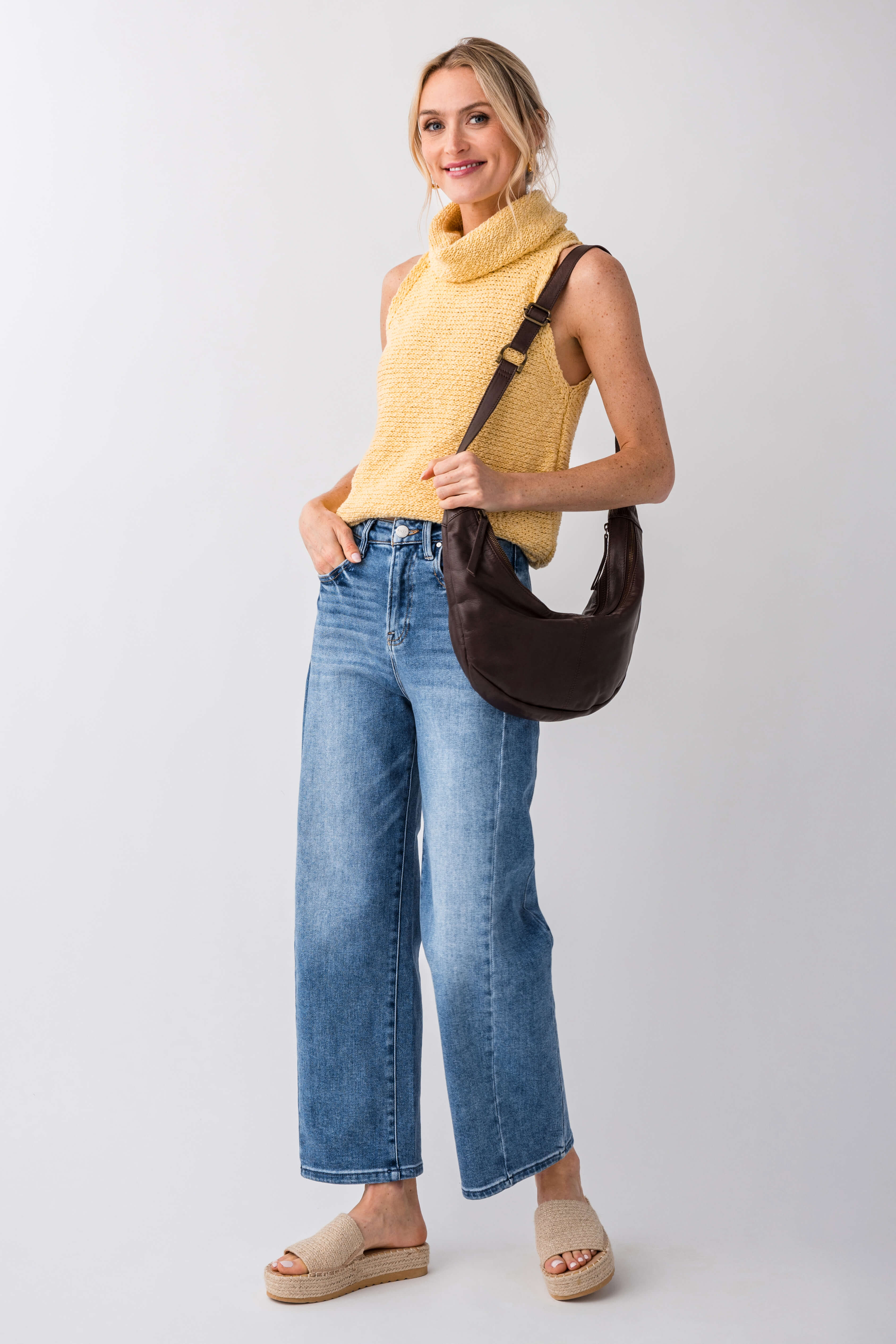 By Together Salma Turtle Neck Top