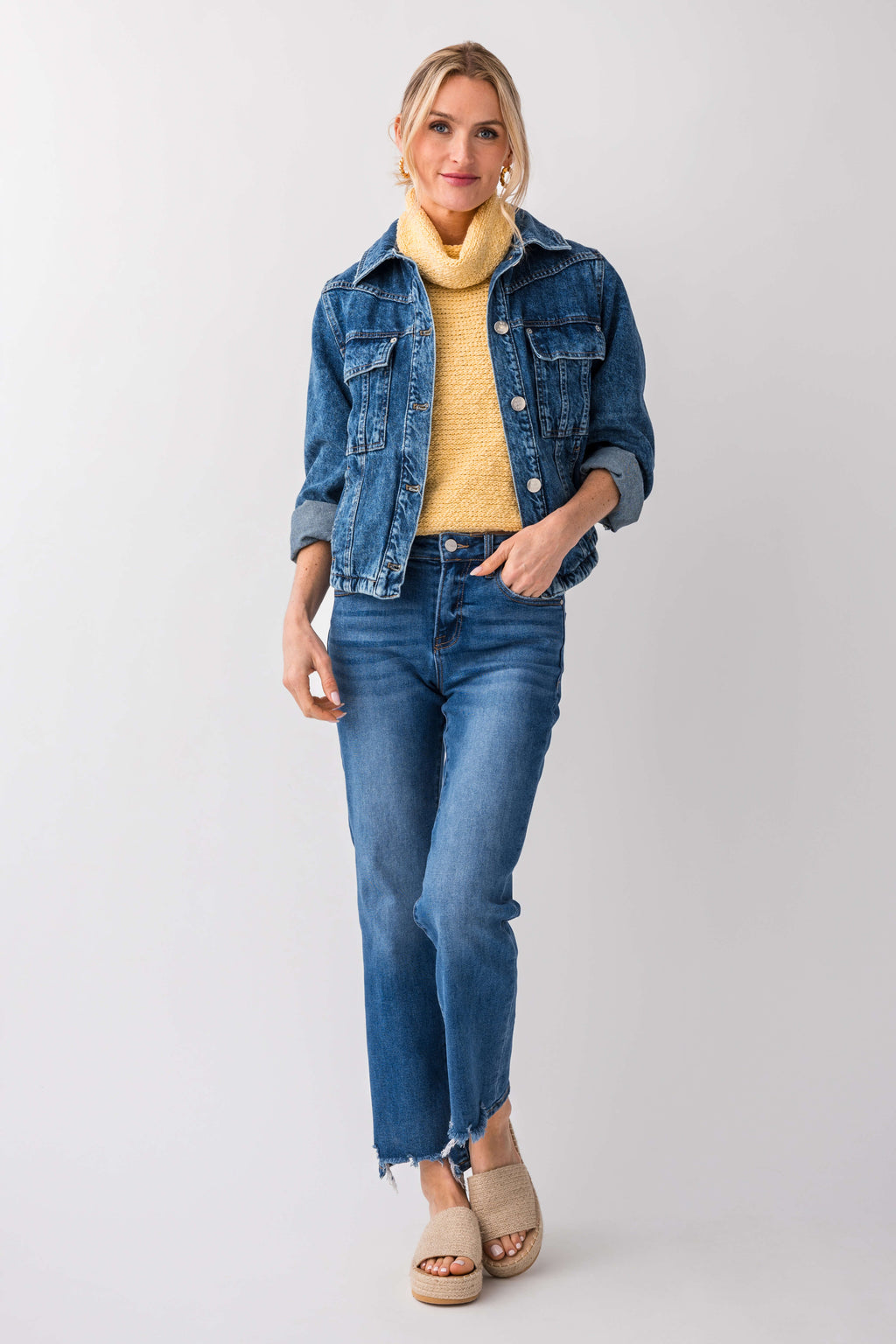 By Together Salma Turtle Neck Top