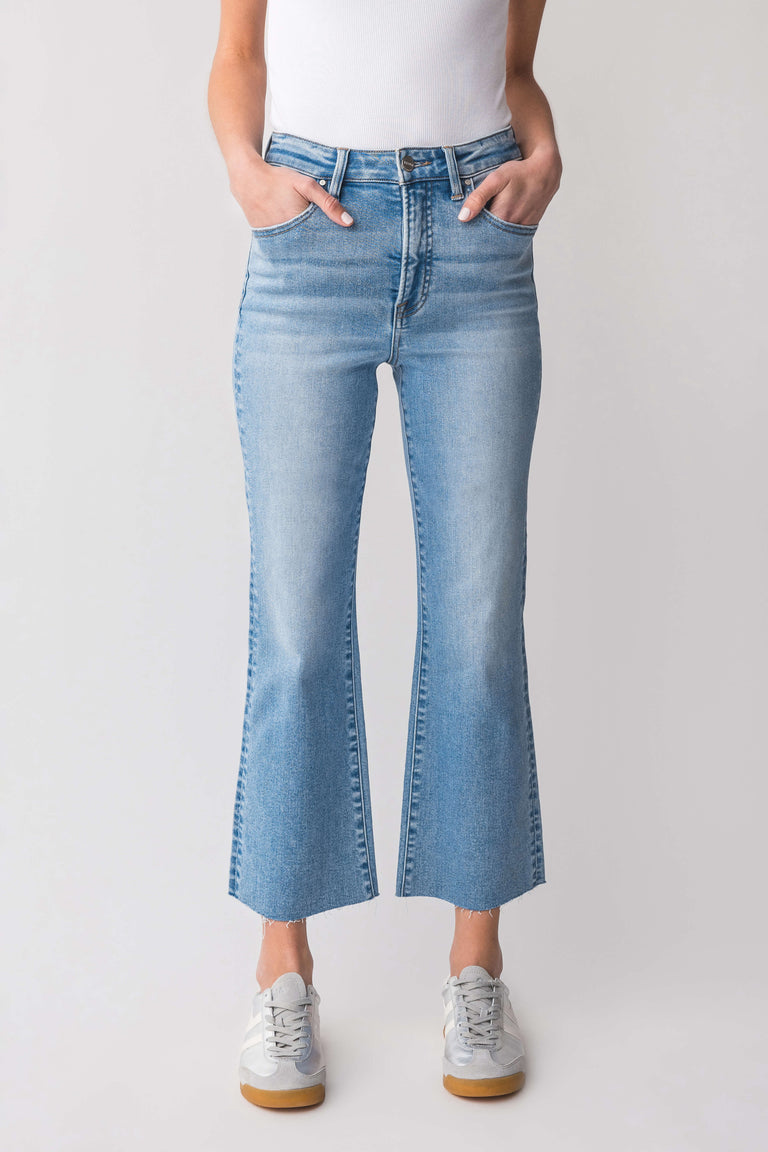 Risen Corduroy Flare Jeans main image 0