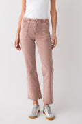 Risen Rosie Ankle Flare Jeans
