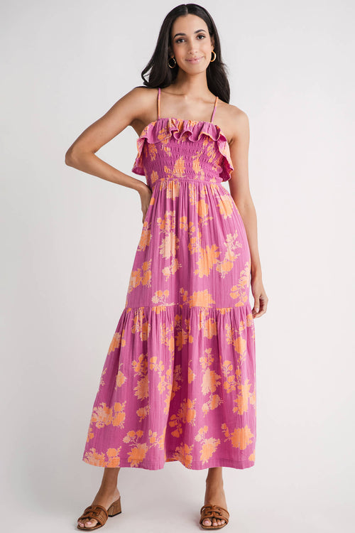 Z Supply Bahara Sunshine Midi Dress