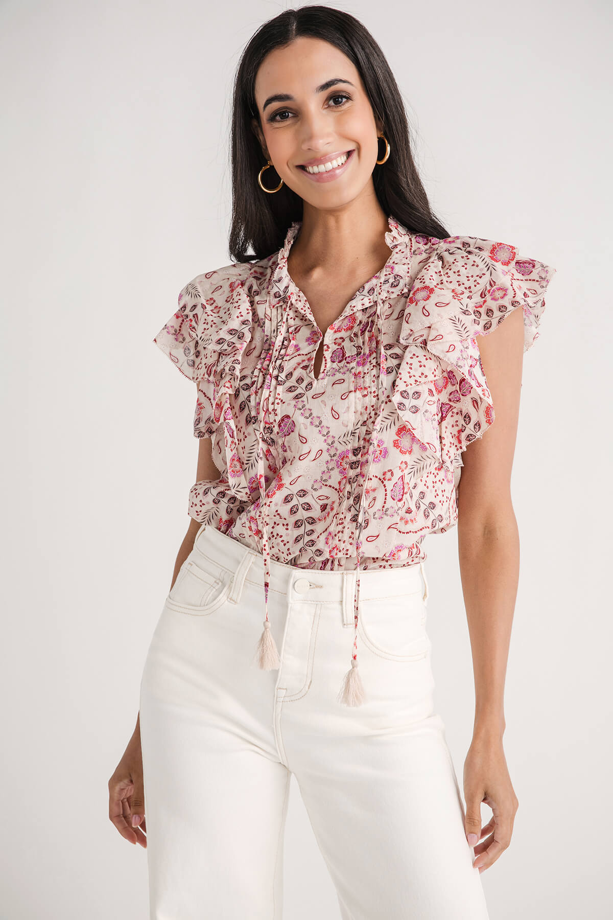 Olivaceous Camila Top