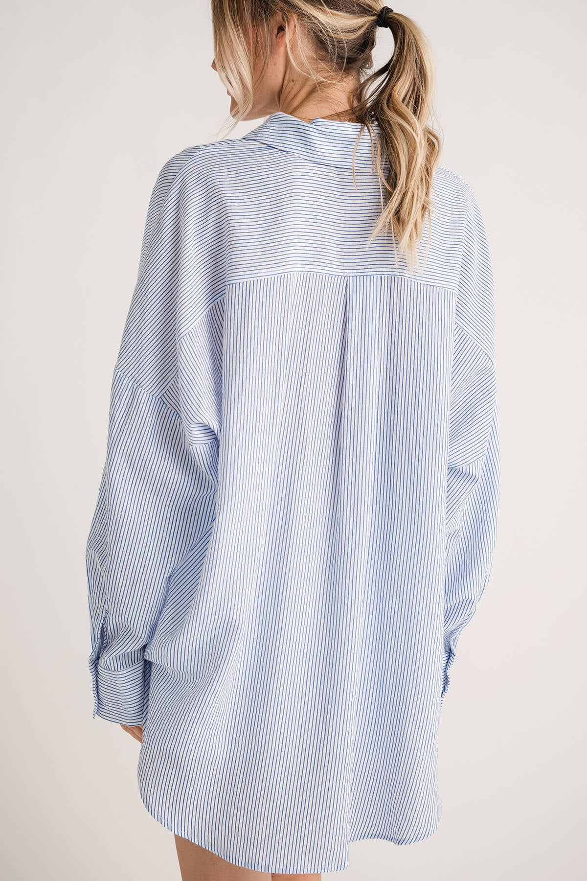 By Together Striped Button Down