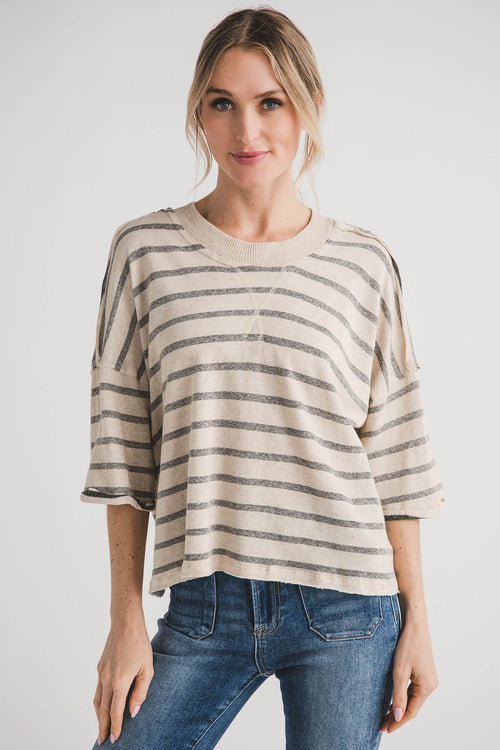 By Together Reggie Striped Top